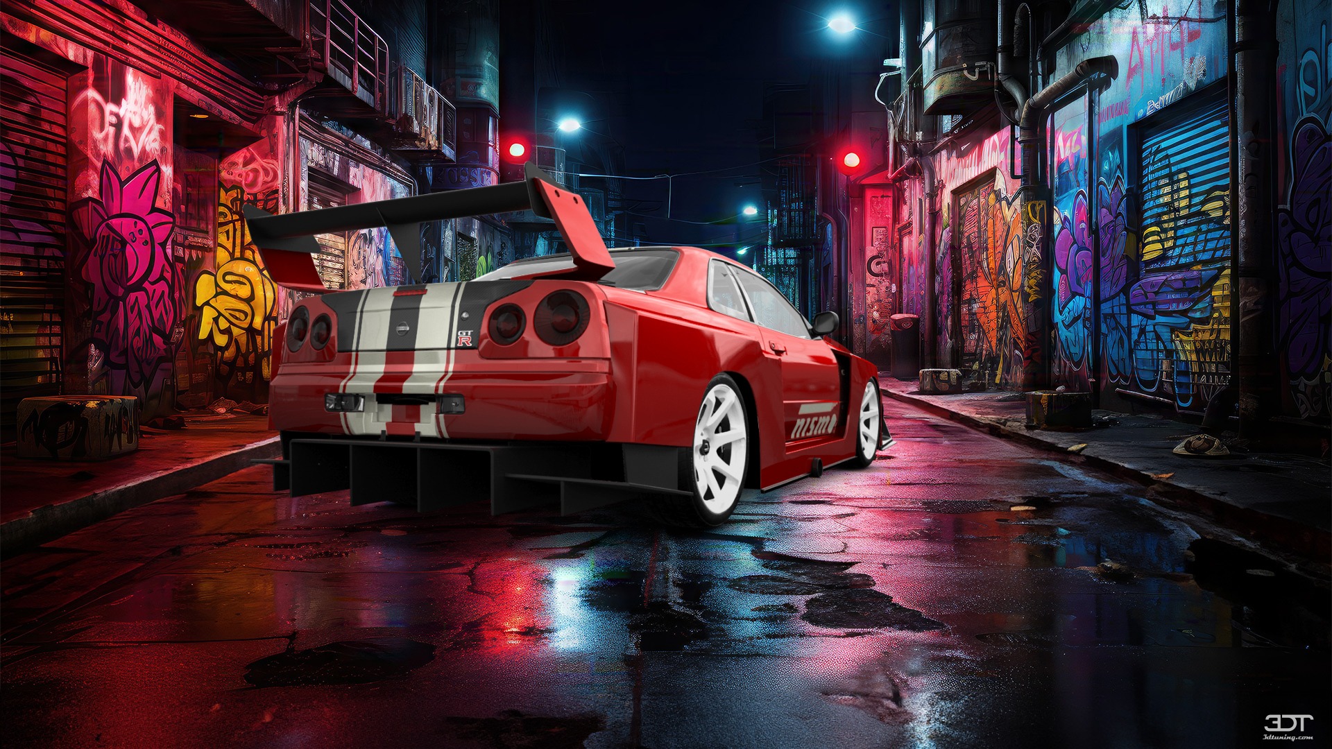 Nissan Skyline GT-R 2 Door Coupe 2000