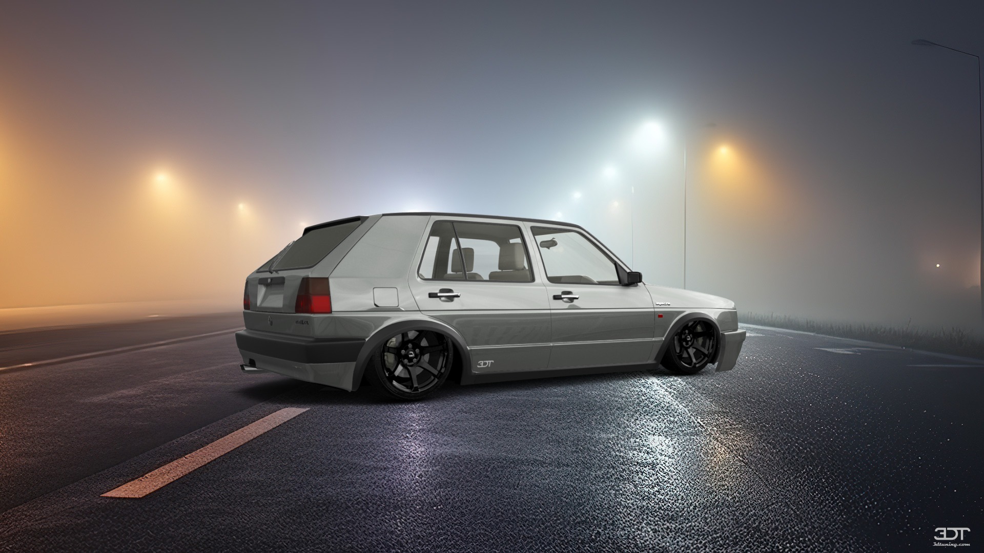 Volkswagen Golf Mk2 5 Door Hatchback 1983