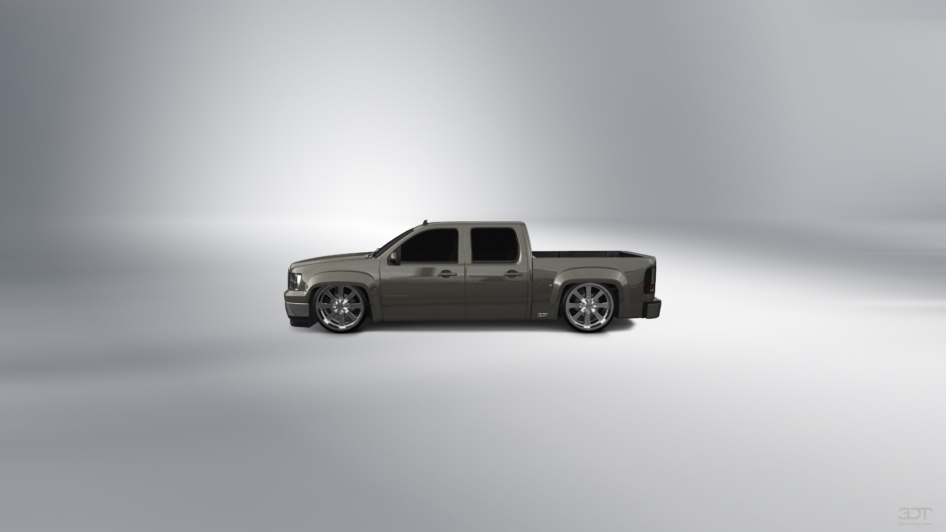 GMC Sierra 1500 Crew Cab 5.8 ft box 4 Door pickup truck 2007