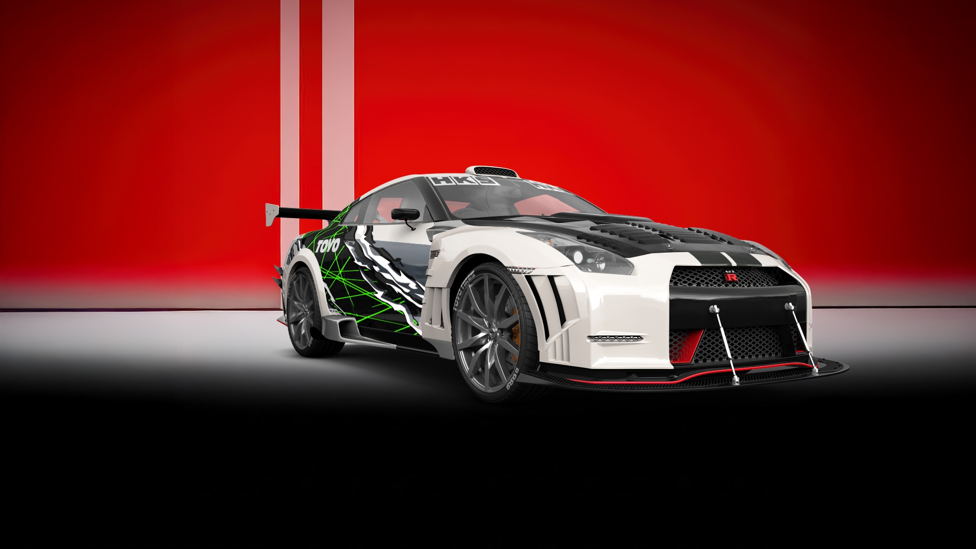 Nissan GT-R 2 Door Coupe 2010 tuning