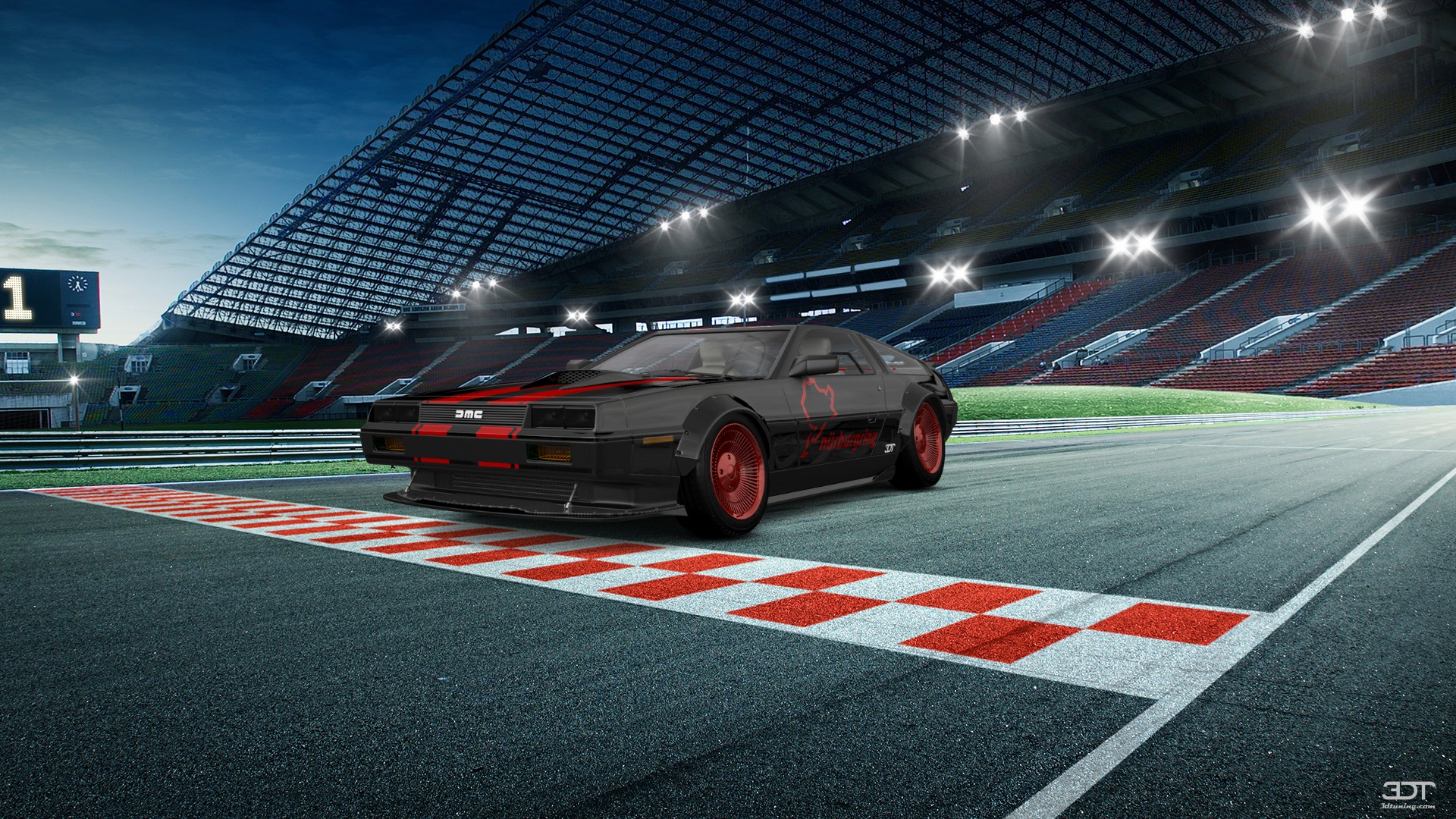 DMC DeLorean 2 Door Coupe 1981