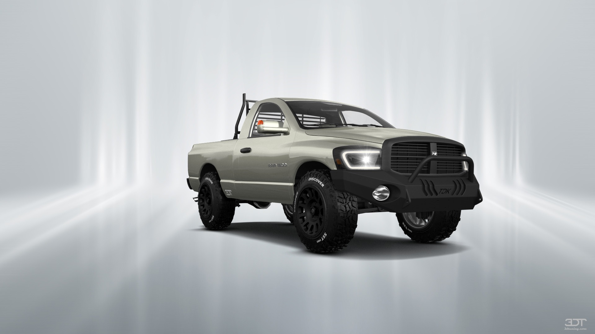 Dodge Ram 1500 6.4 ft box Regular Cab 2 Door pickup truck 2006