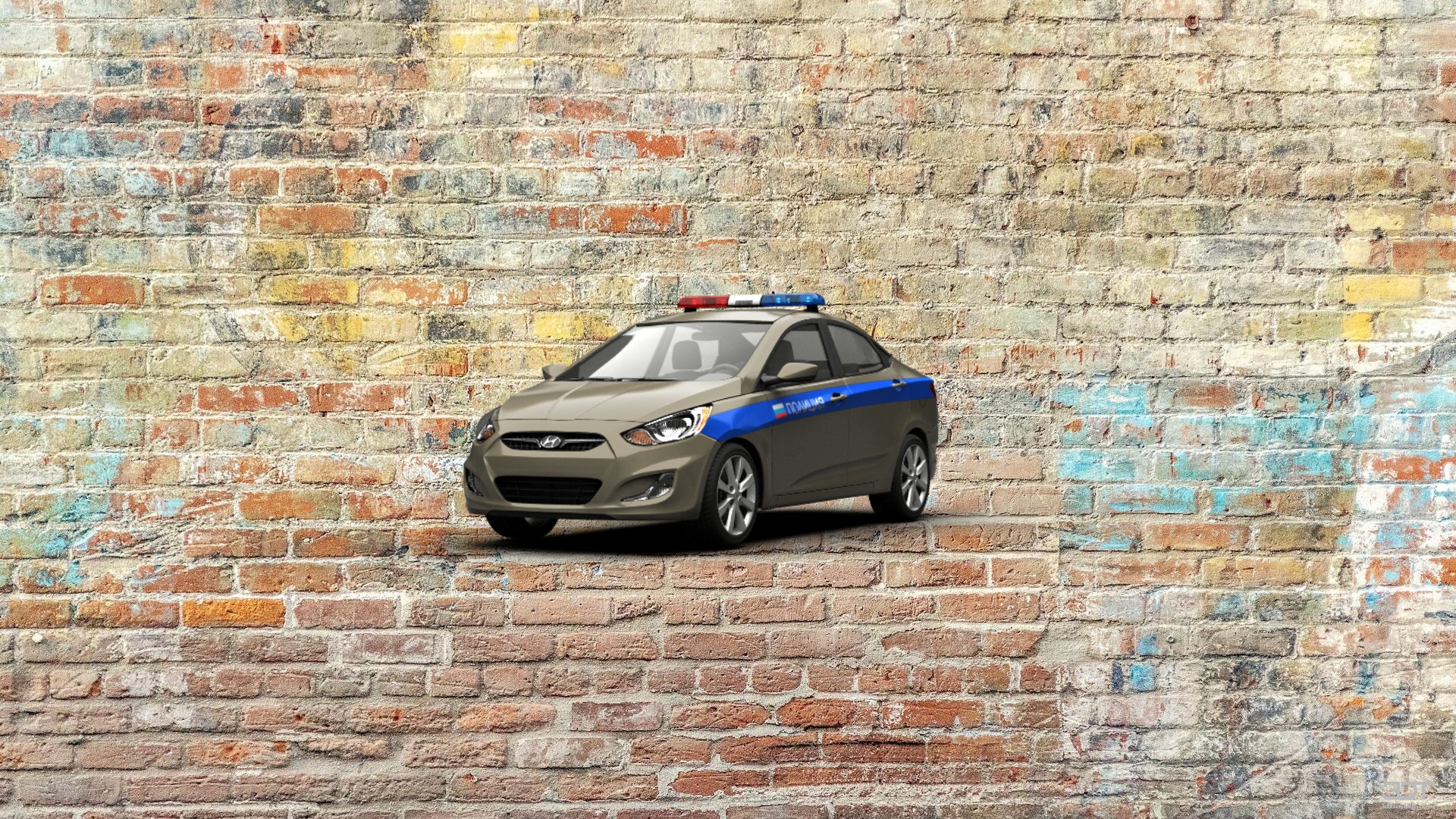 Hyundai Accent Sedan 2012 tuning