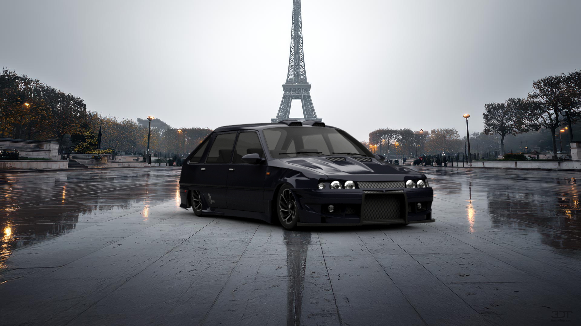 IZH 2126 Oda 5 Door Hatchback 1992 tuning