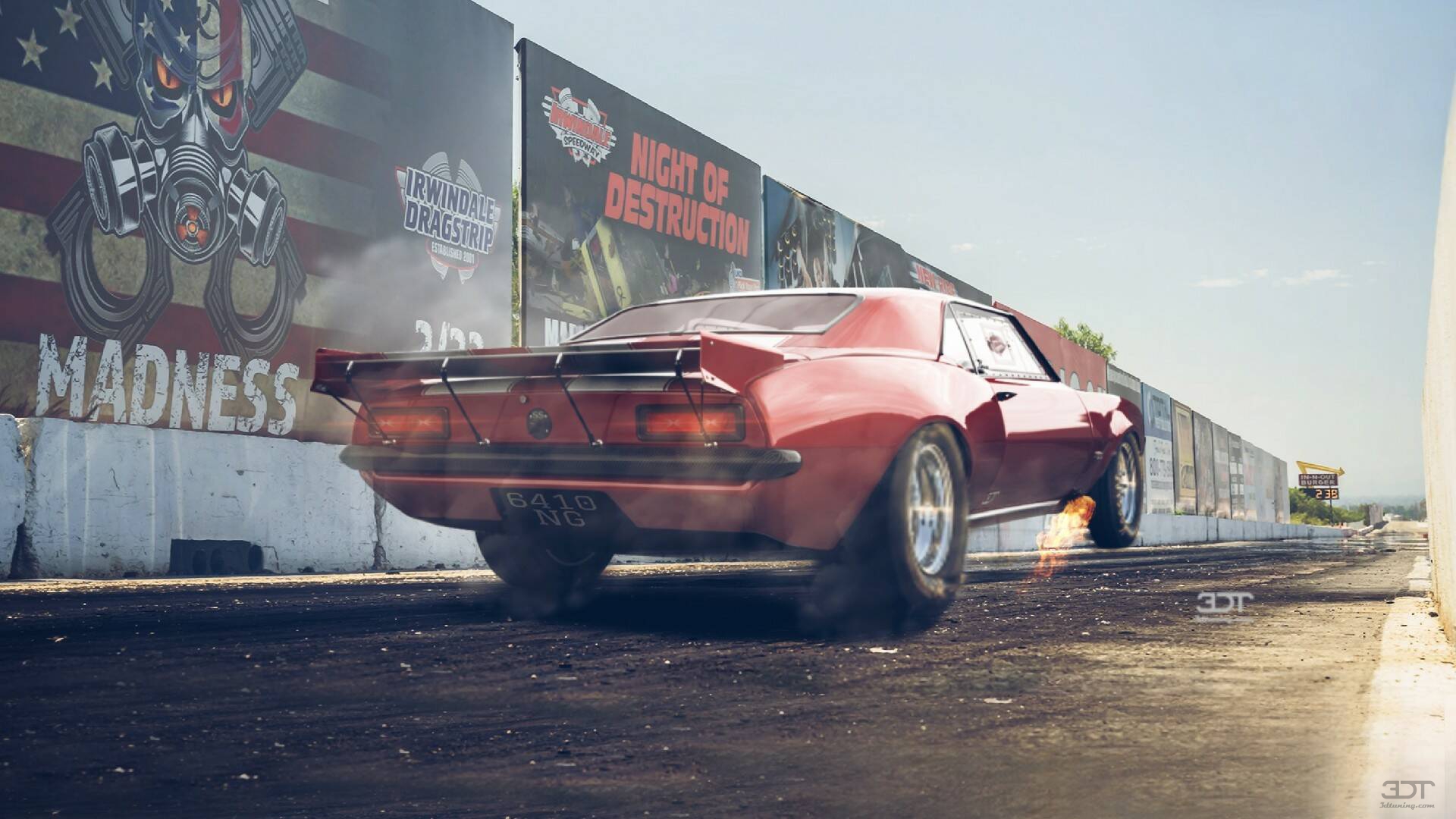 Chevrolet Camaro SS 2 Door Hardtop 1969