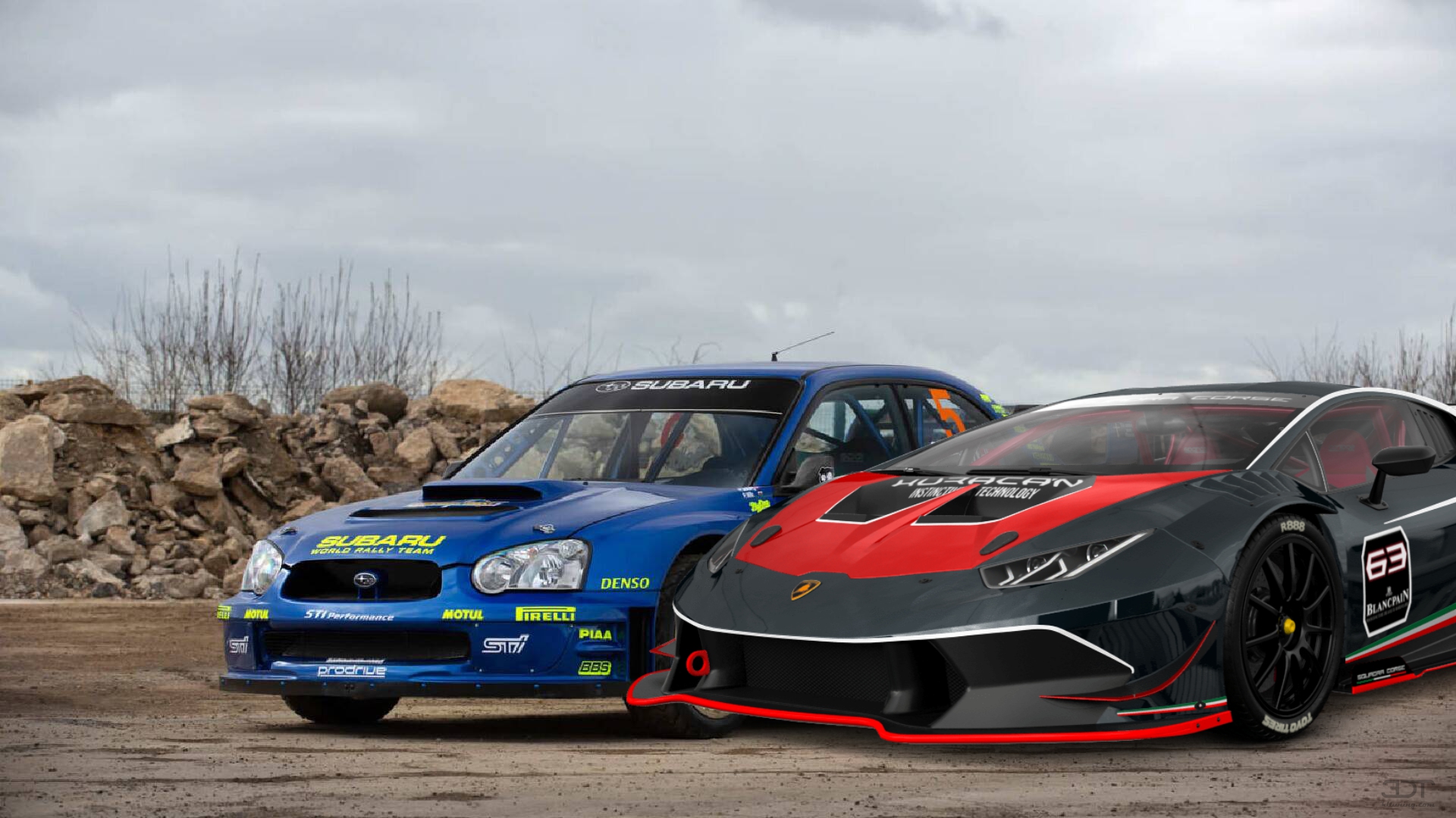Lamborghini Huracan 2 Door Coupe 2014 tuning