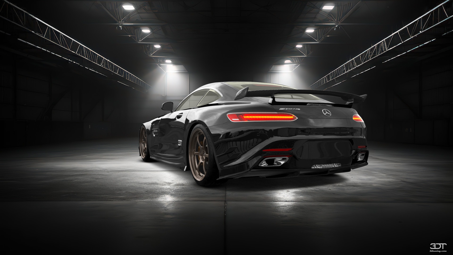 Mercedes AMG GT 2 door fastback coupe 2015 Images