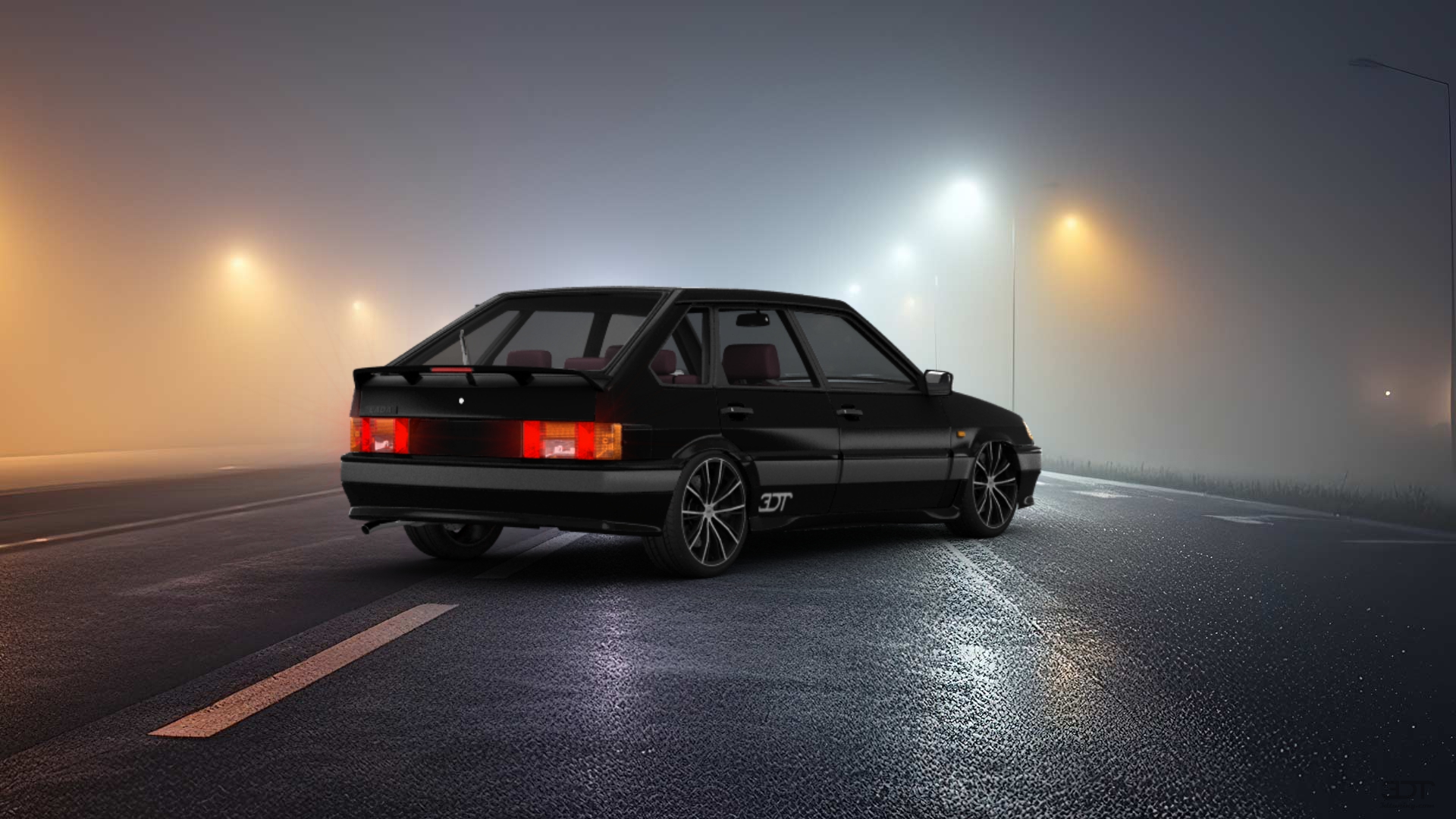 Lada Samara 2114 5 Door Hatchback 2006 tuning