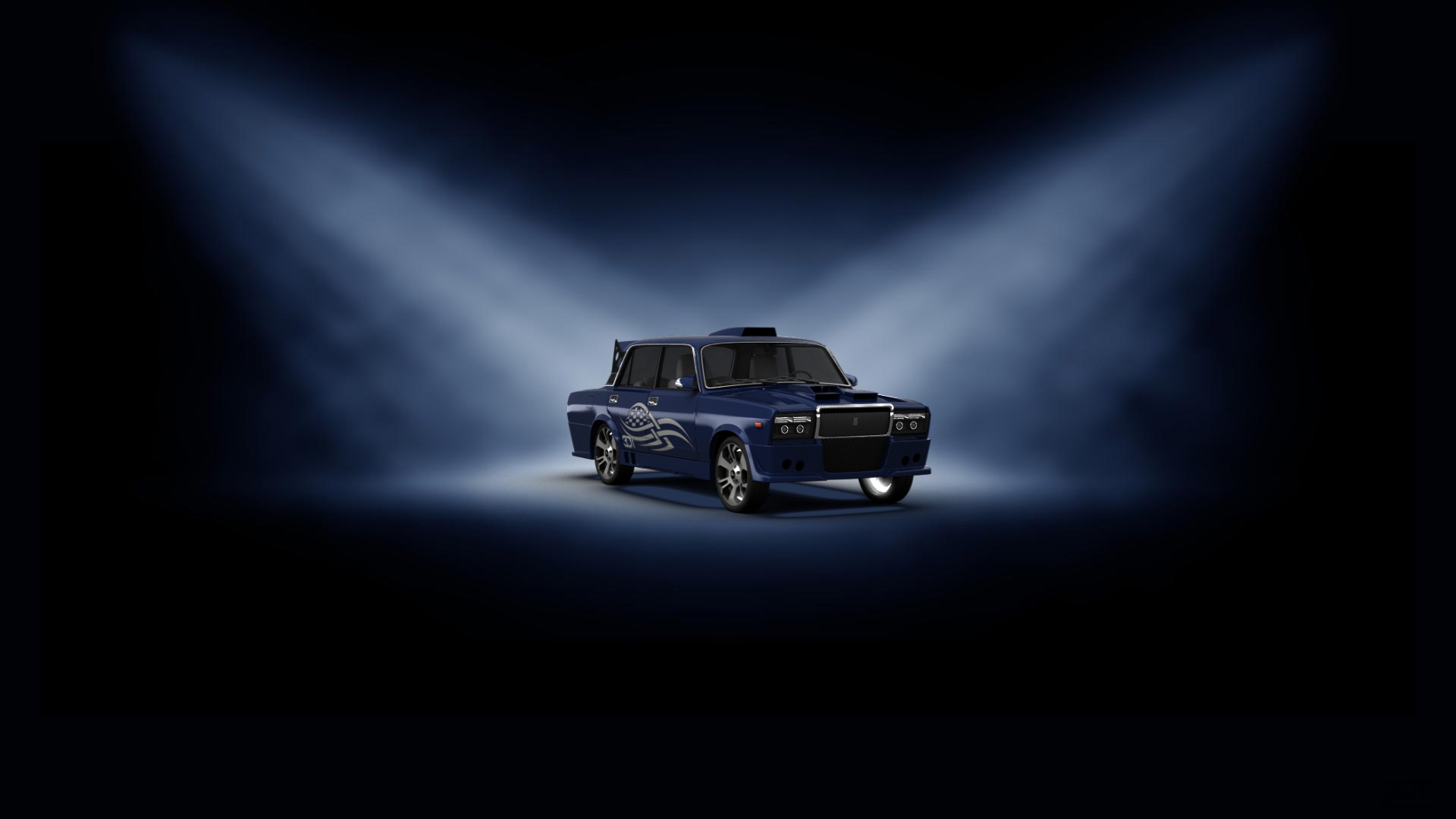 Lada 2107 Sedan 2000 tuning