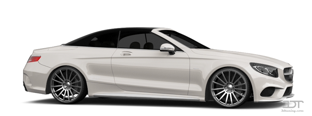 Tuning Mercedes S-Class Cabriolet 2017