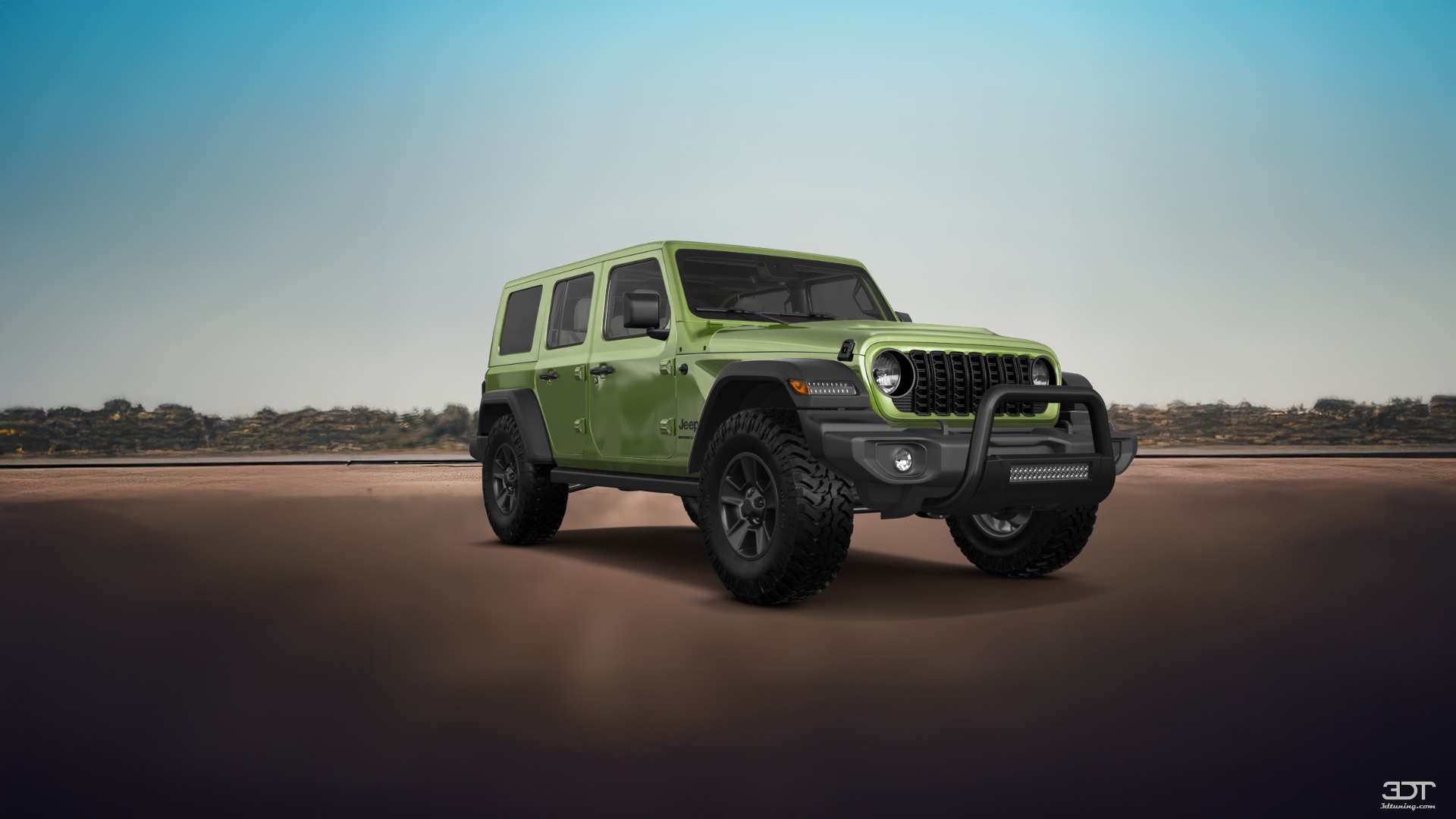Jeep Wrangler JL 4 Door SUV 2024