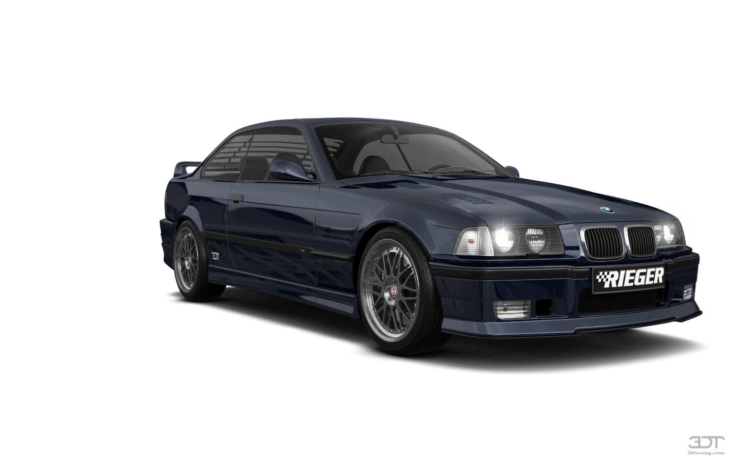 BMW 3 Series 2 Door Coupe 1993 Images
