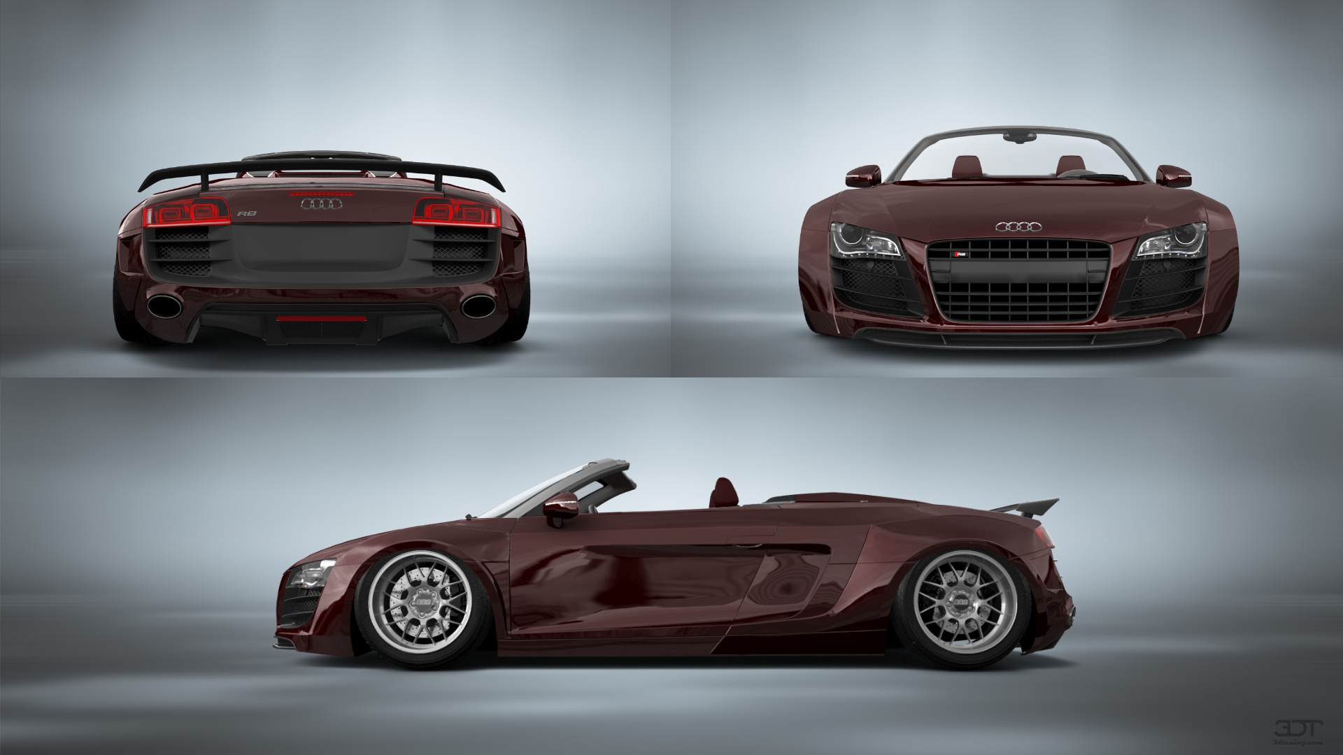 Audi R8 Spyder 2 Door Convertible 2008