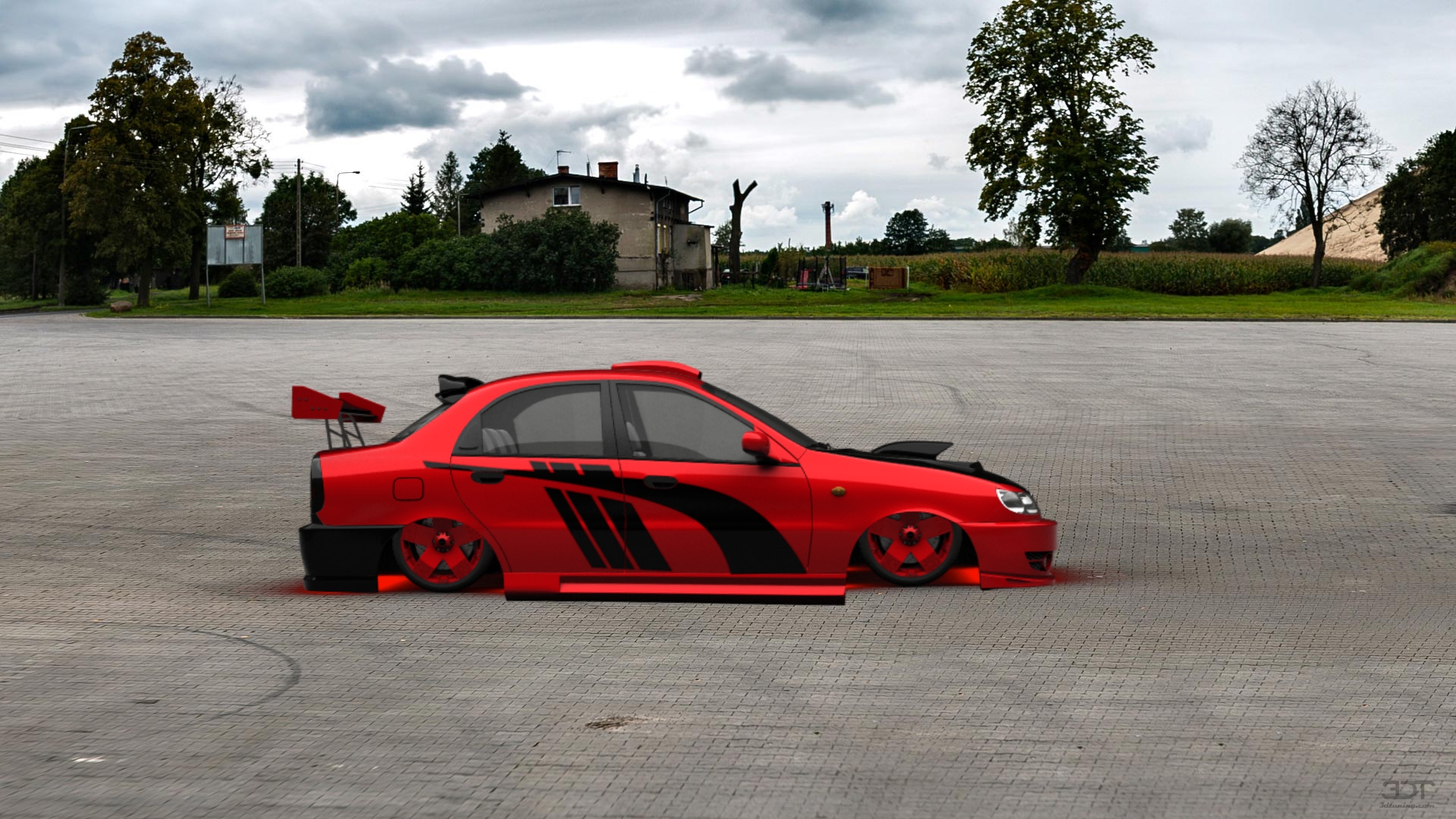 Chevrolet Lanos Sedan 2012 tuning