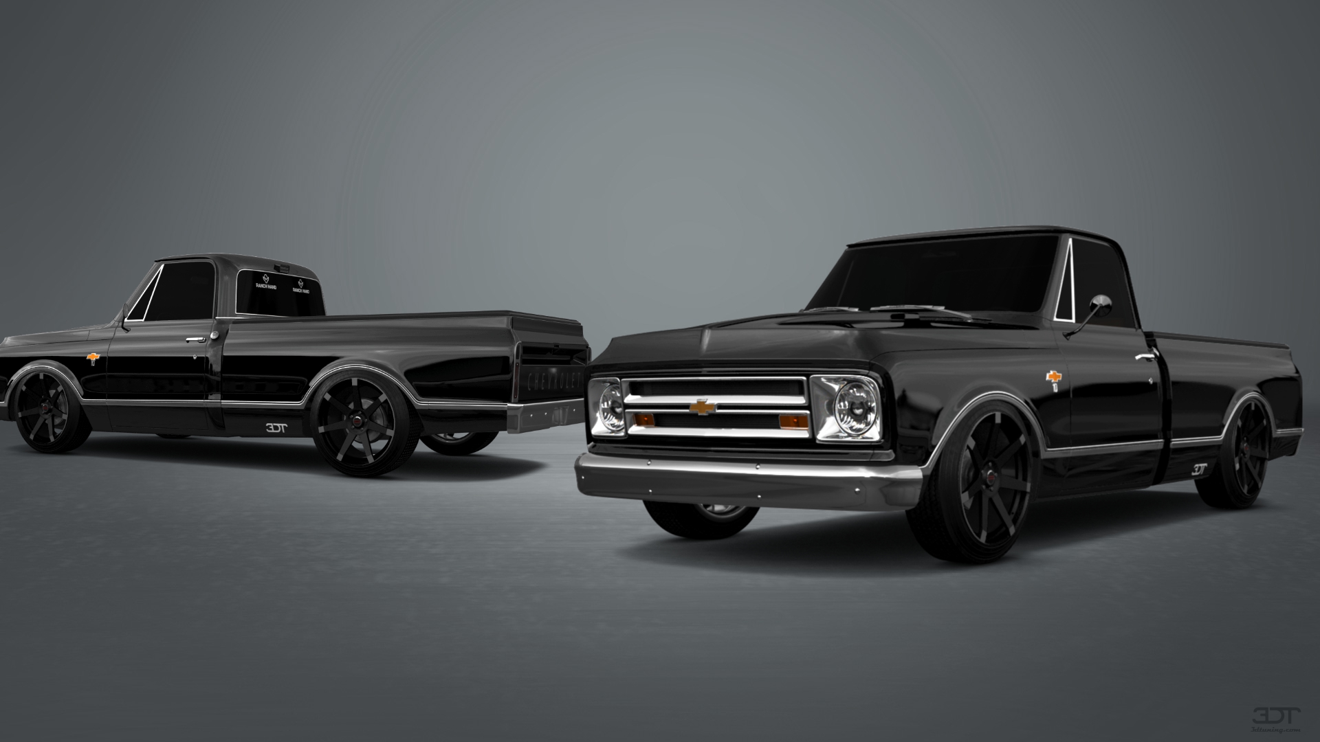 Chevrolet C-10 Cheyenne 2 Door pickup truck 1967 tuning