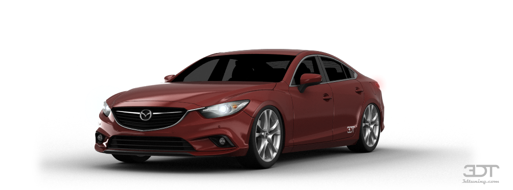 Tuning Mazda 6 Sedan 2014