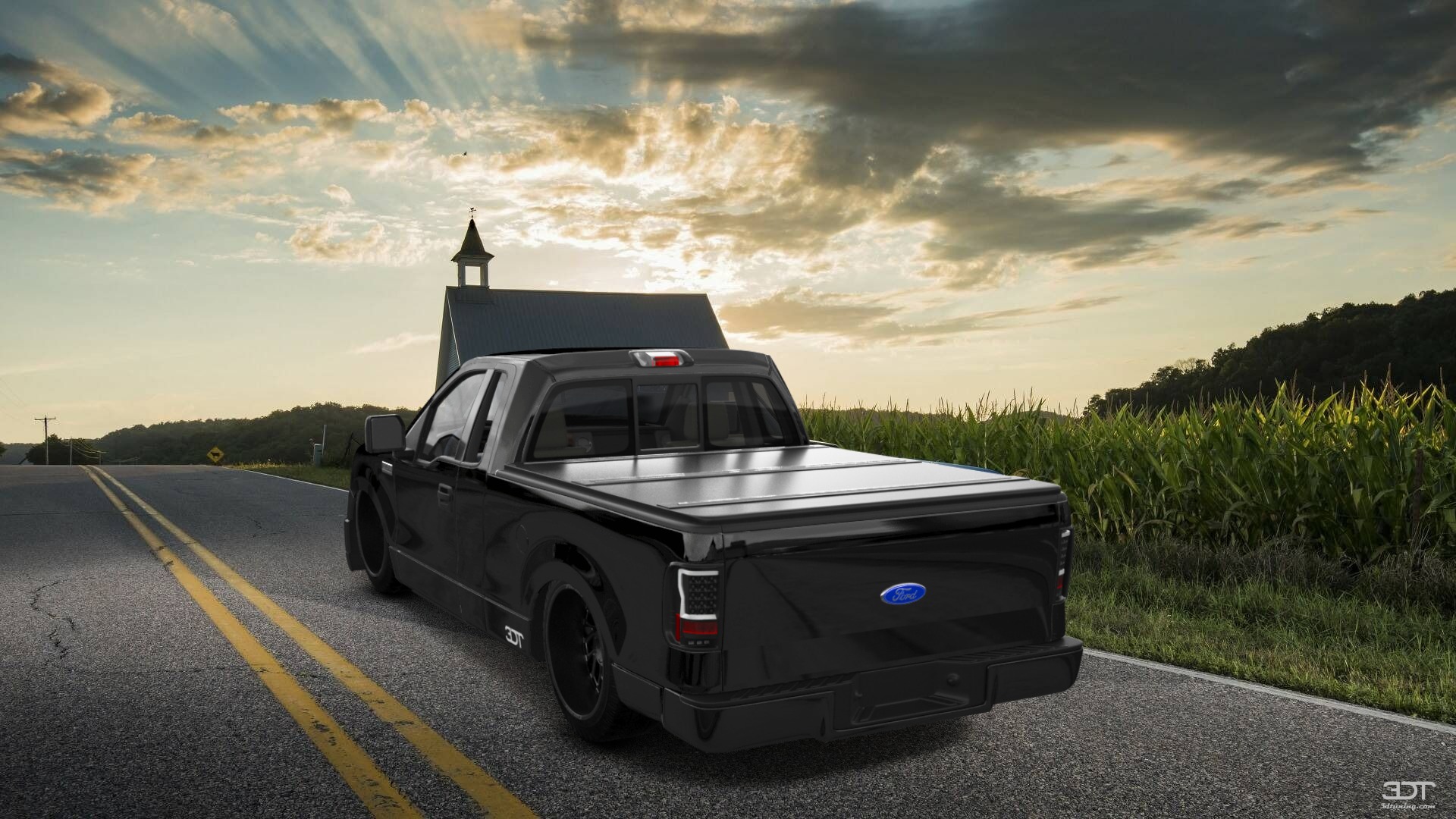 Ford F-150 Pickup Truck 2008 Images