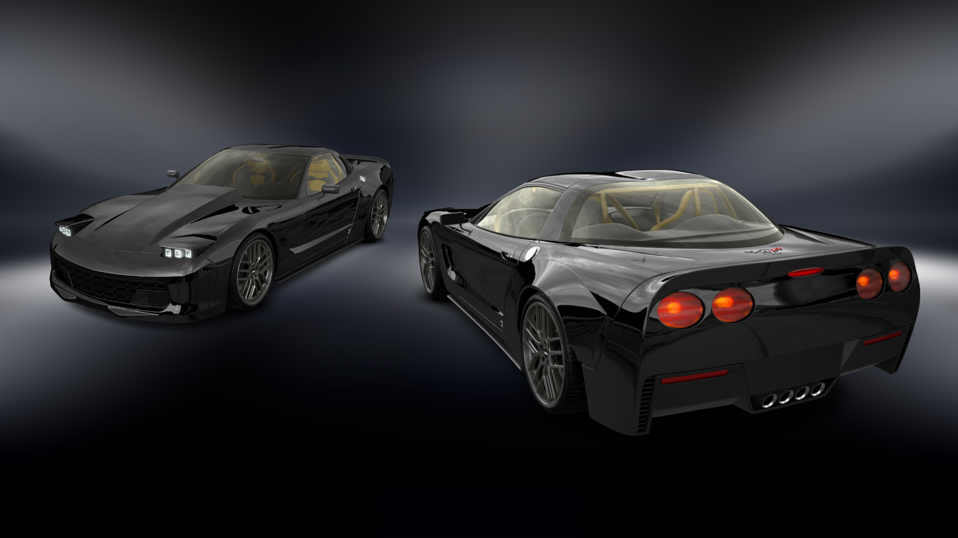 Chevrolet Corvette C5 Fastback 2 Door Coupe 1997
