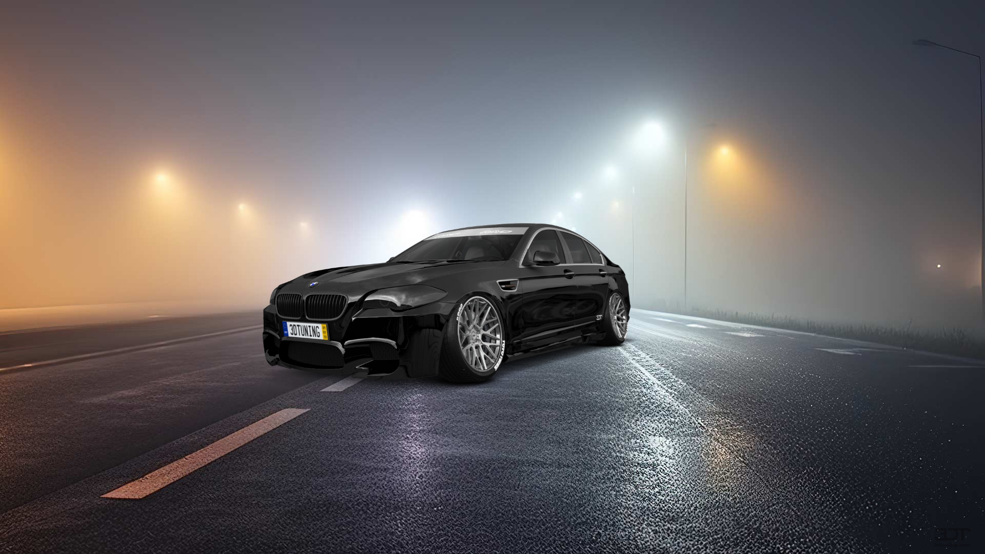 BMW 5 Series 4 Door Saloon 2011