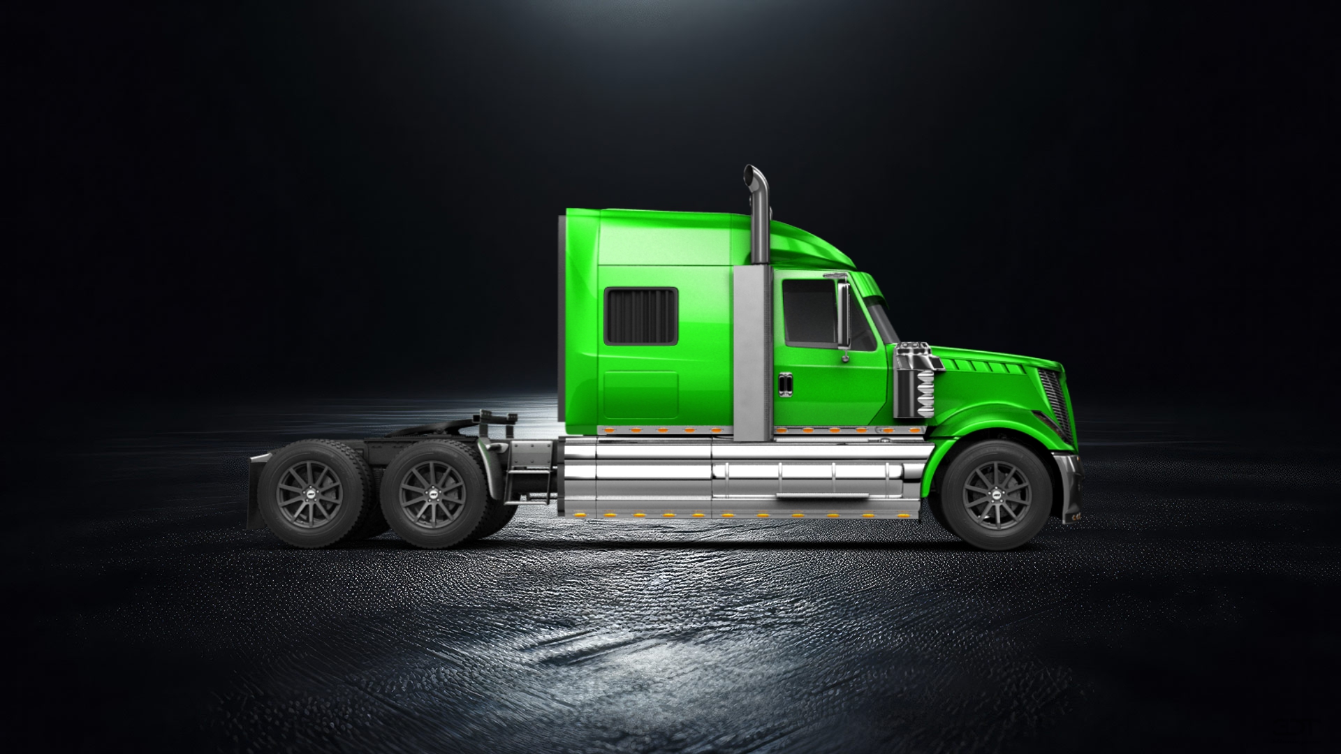 International Lonestar Truck 2008 tuning