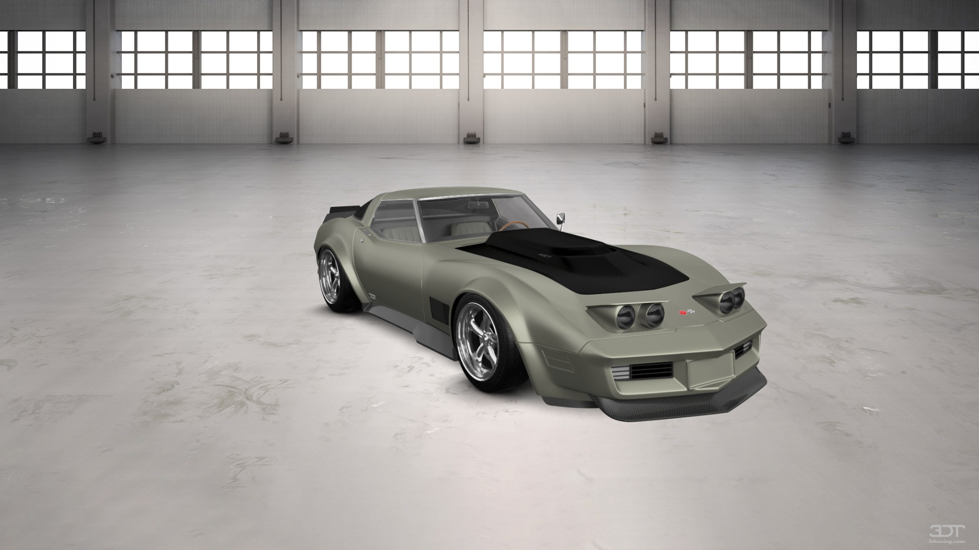 Chevrolet Corvette 2 Door Coupe 1968