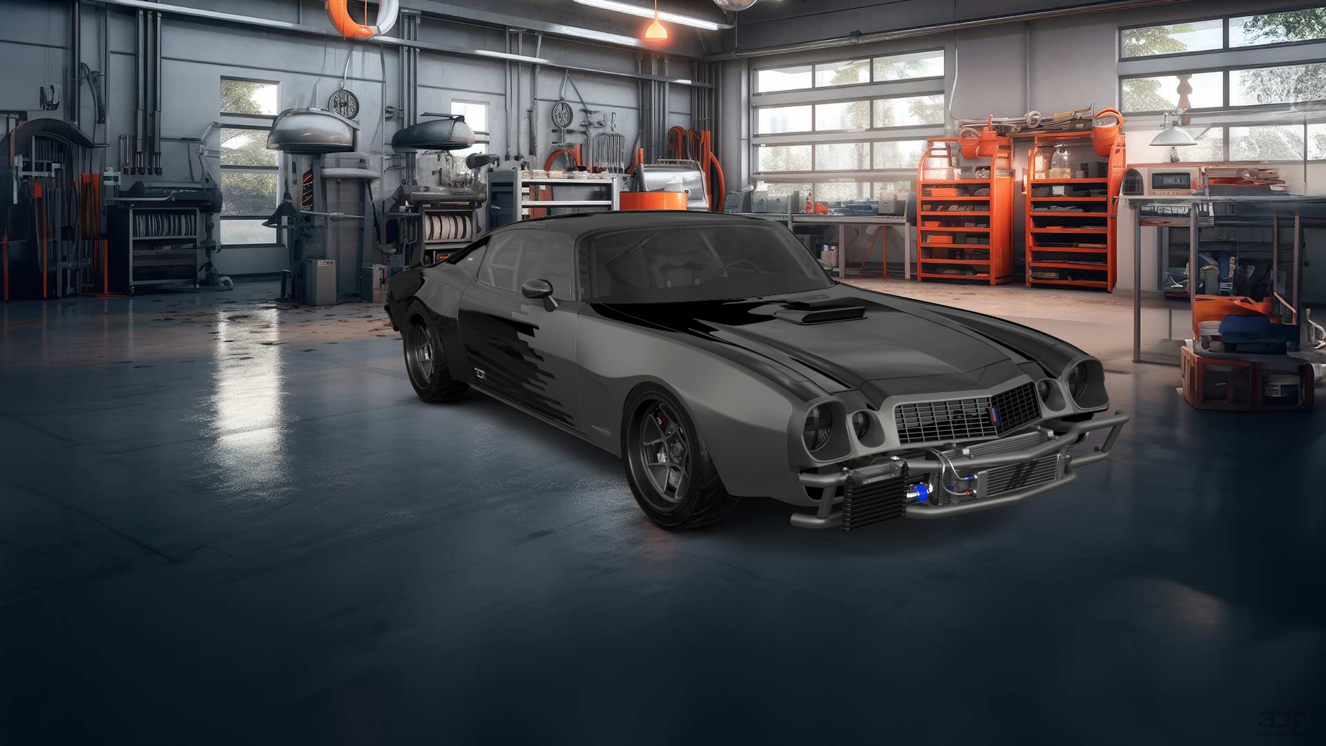 Chevrolet Camaro 2 Door Coupe 1974 Изображения