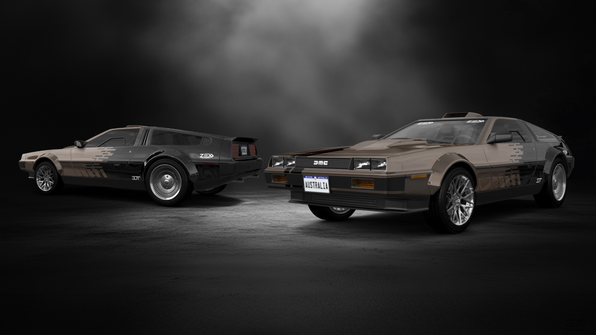 DMC DeLorean 2 Door Coupe 1981 tuning