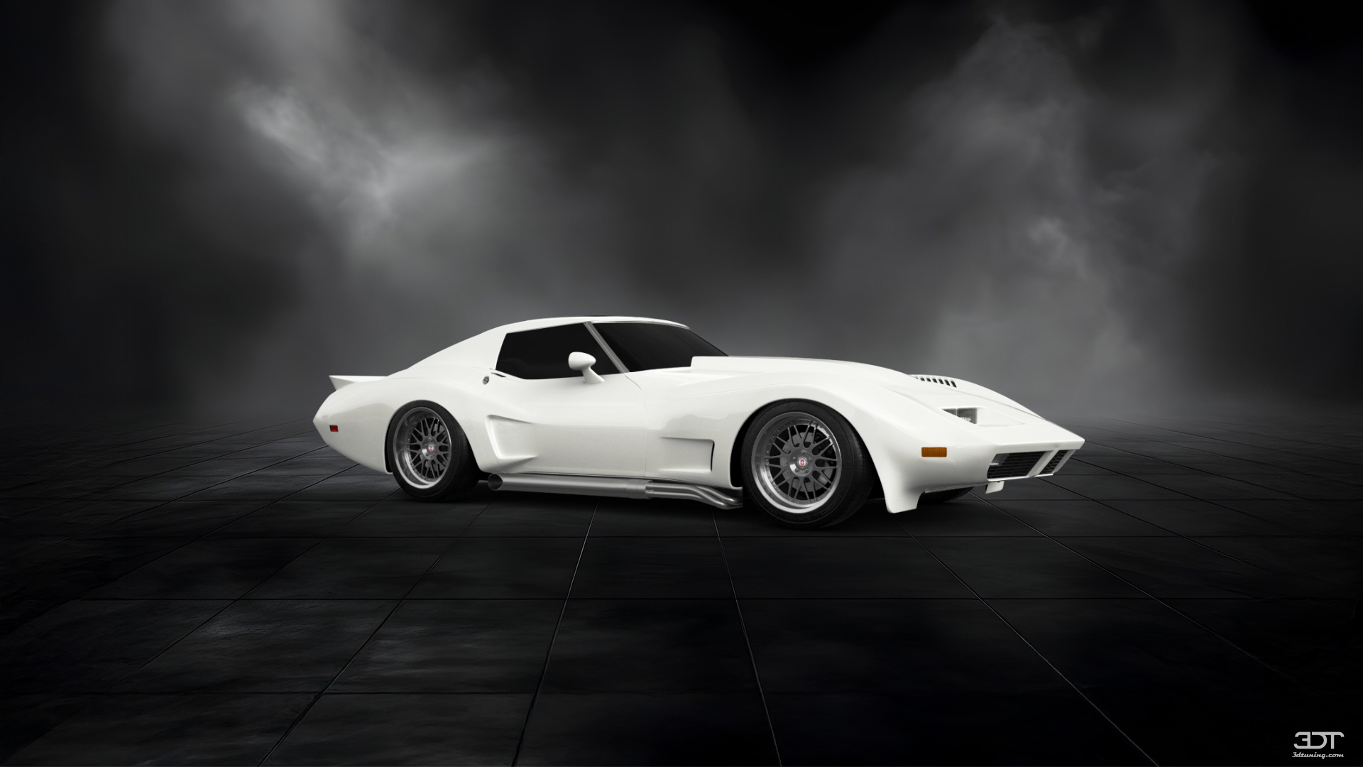 Chevrolet Corvette 2 Door Coupe 1968