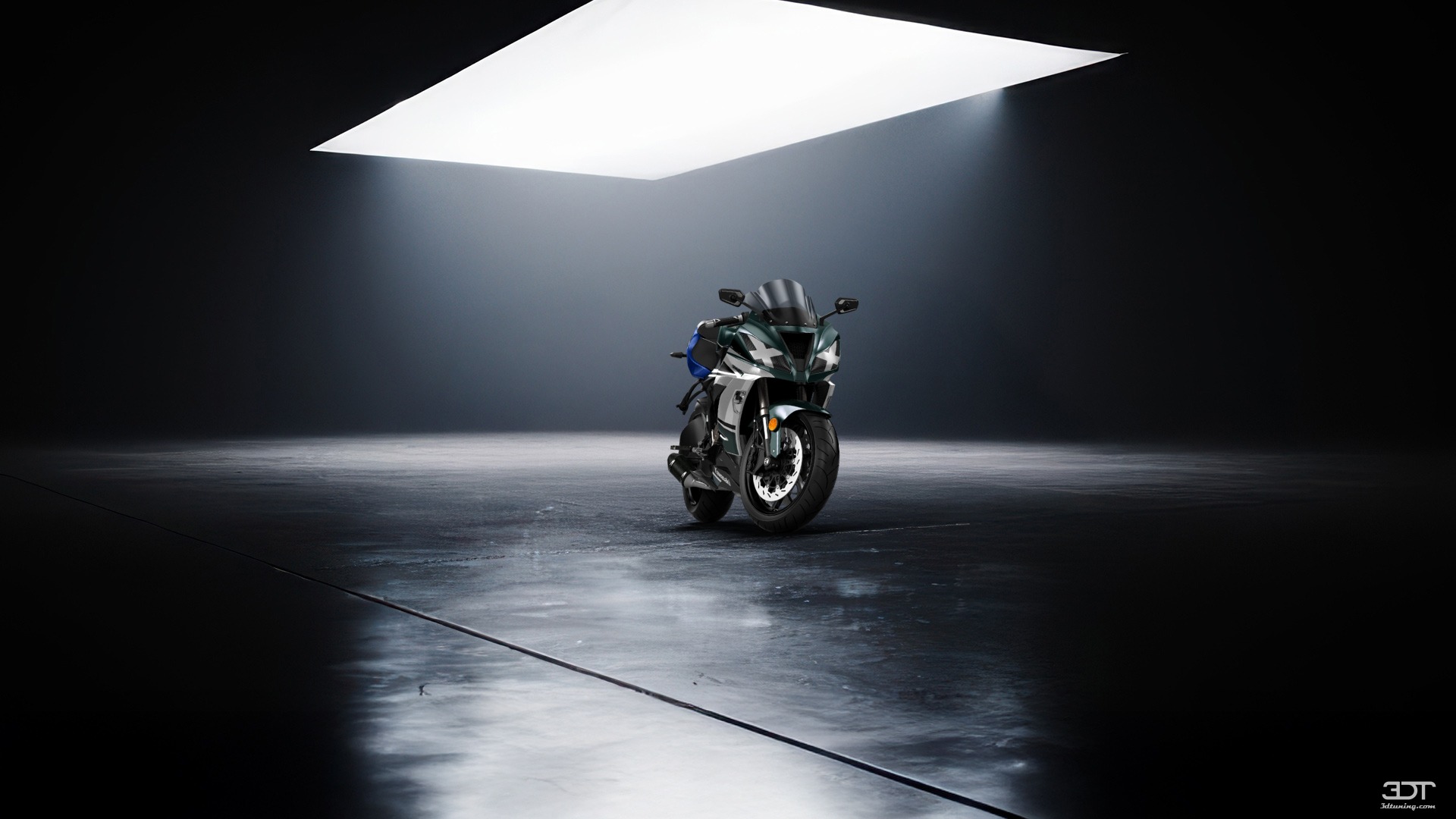 Kawasaki Ninja ZX 6R Sport Bike 2015 tuning