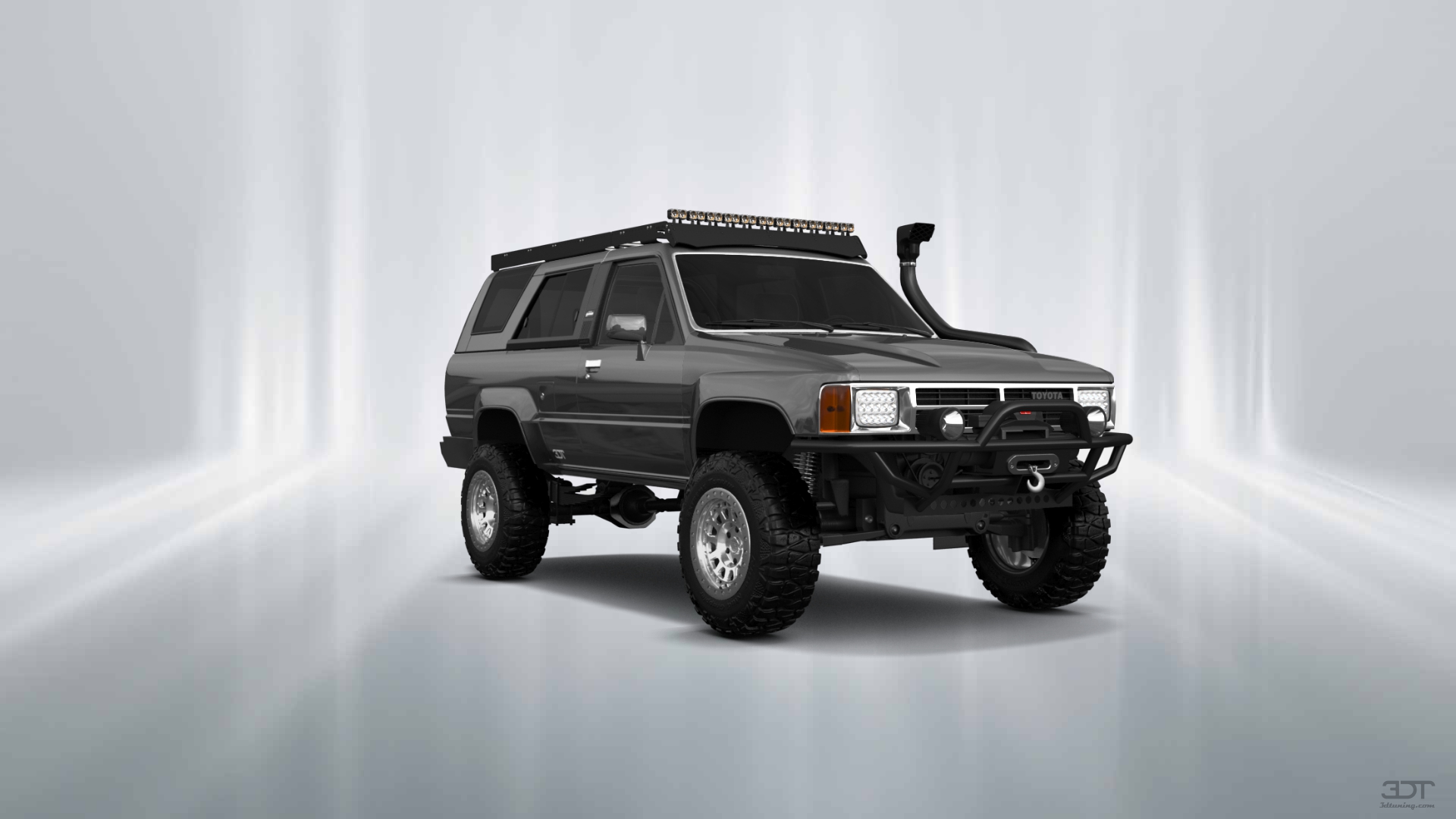 Toyota 4Runner 3 Door SUV 1984
