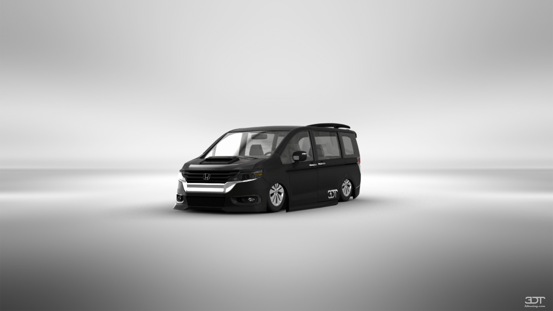 Honda Stepwgn Van 2009 tuning