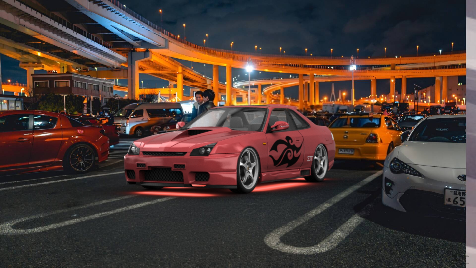 Honda Prelude SiR Coupe 2000 tuning