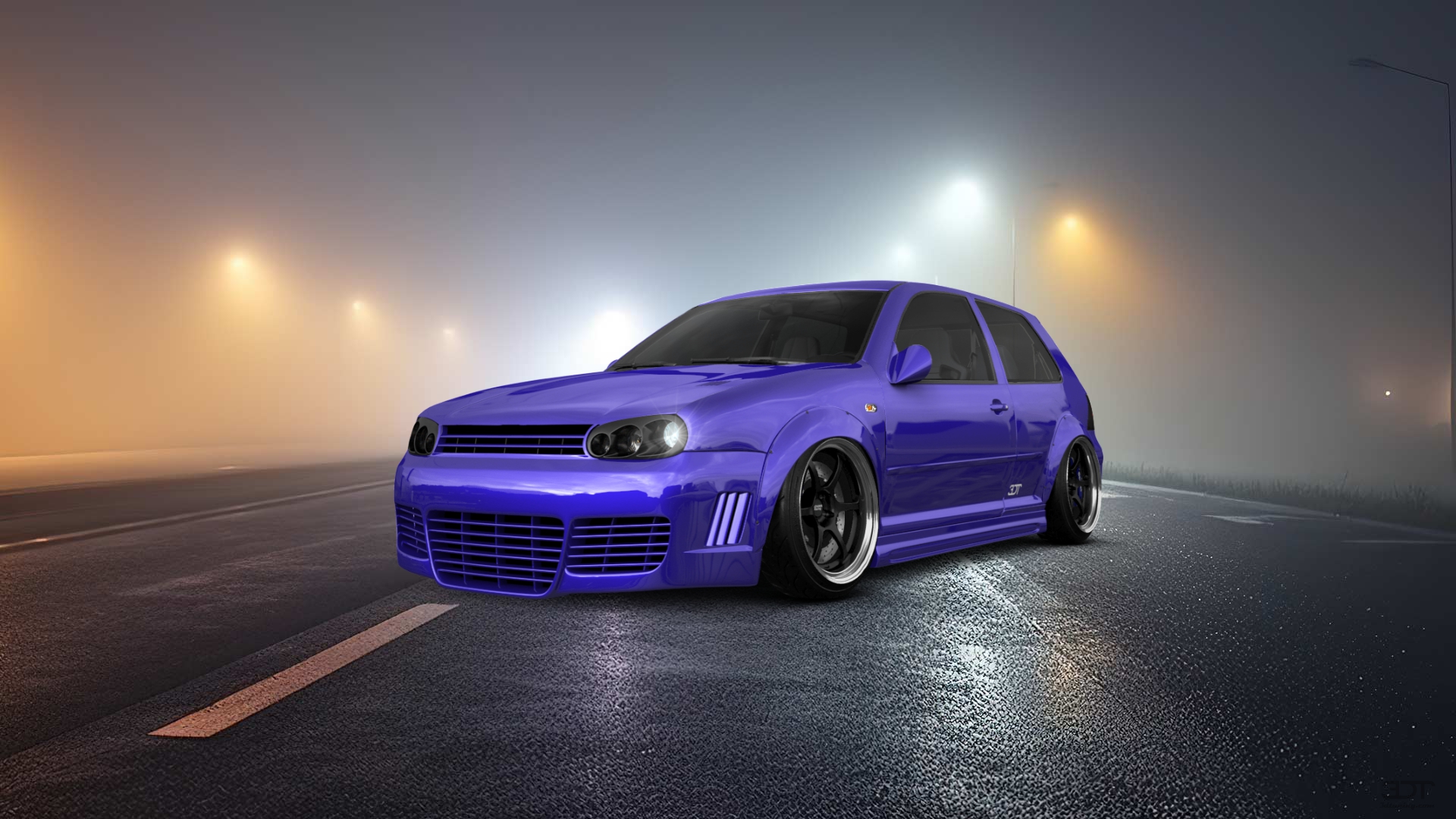 Volkswagen Golf 4 (mk4) 3 Door Hatchback 1997 Images