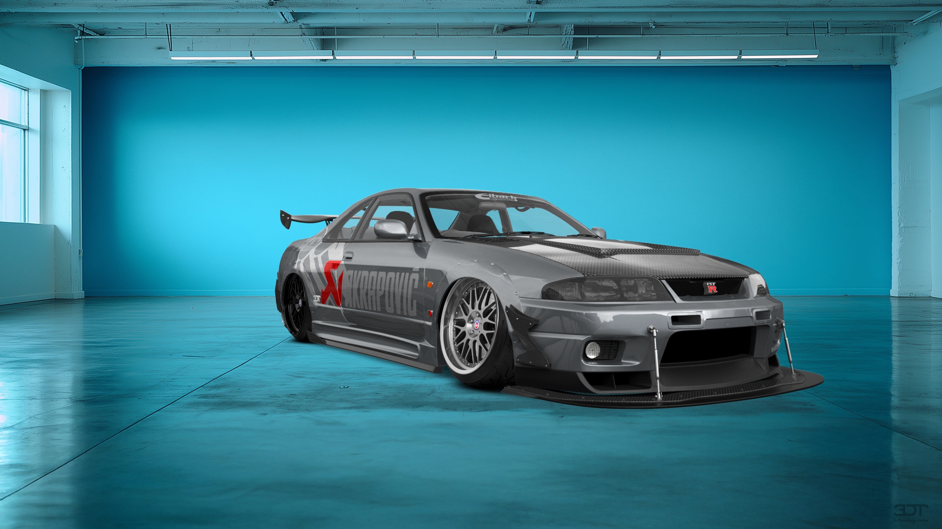 Nissan Skyline GT-R 2 Door Coupe 1995 tuning