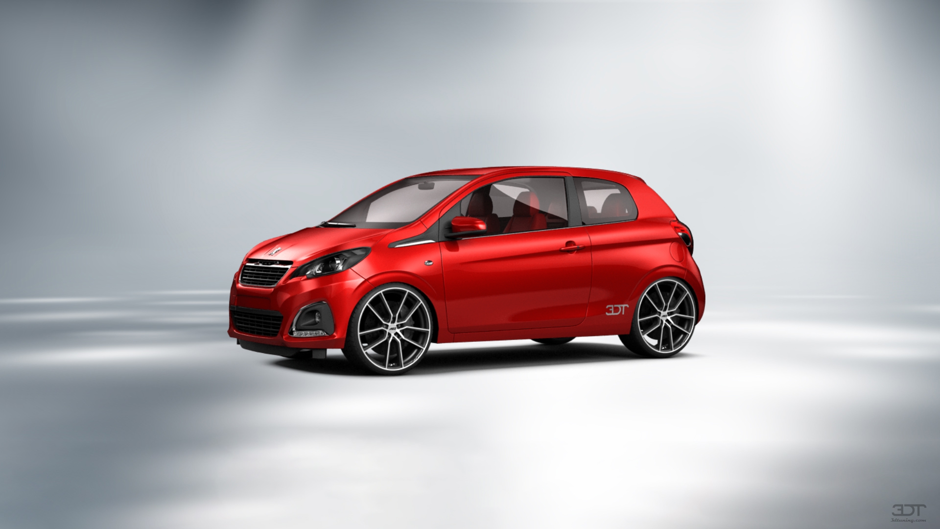 Peugeot 108 3 Door Hatchback 2015 Bilder