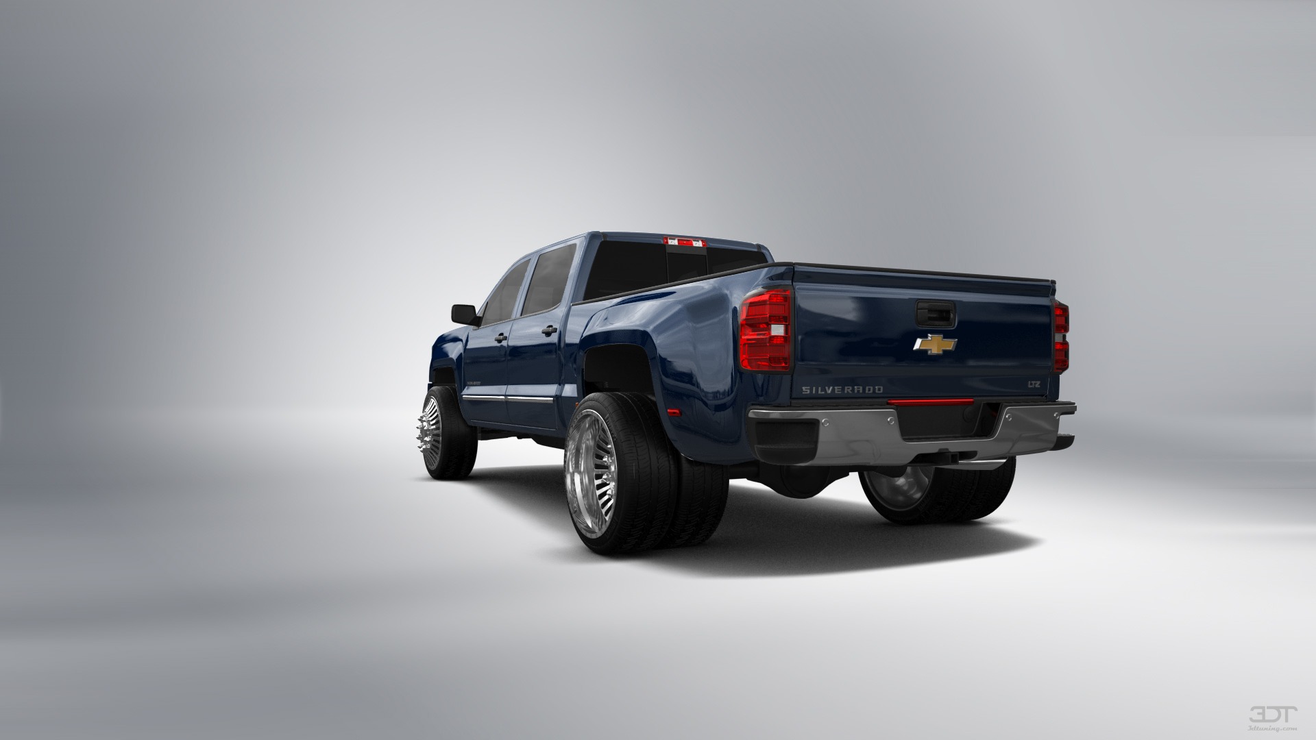 Chevrolet Silverado 3500 4 Door pickup truck 2015
