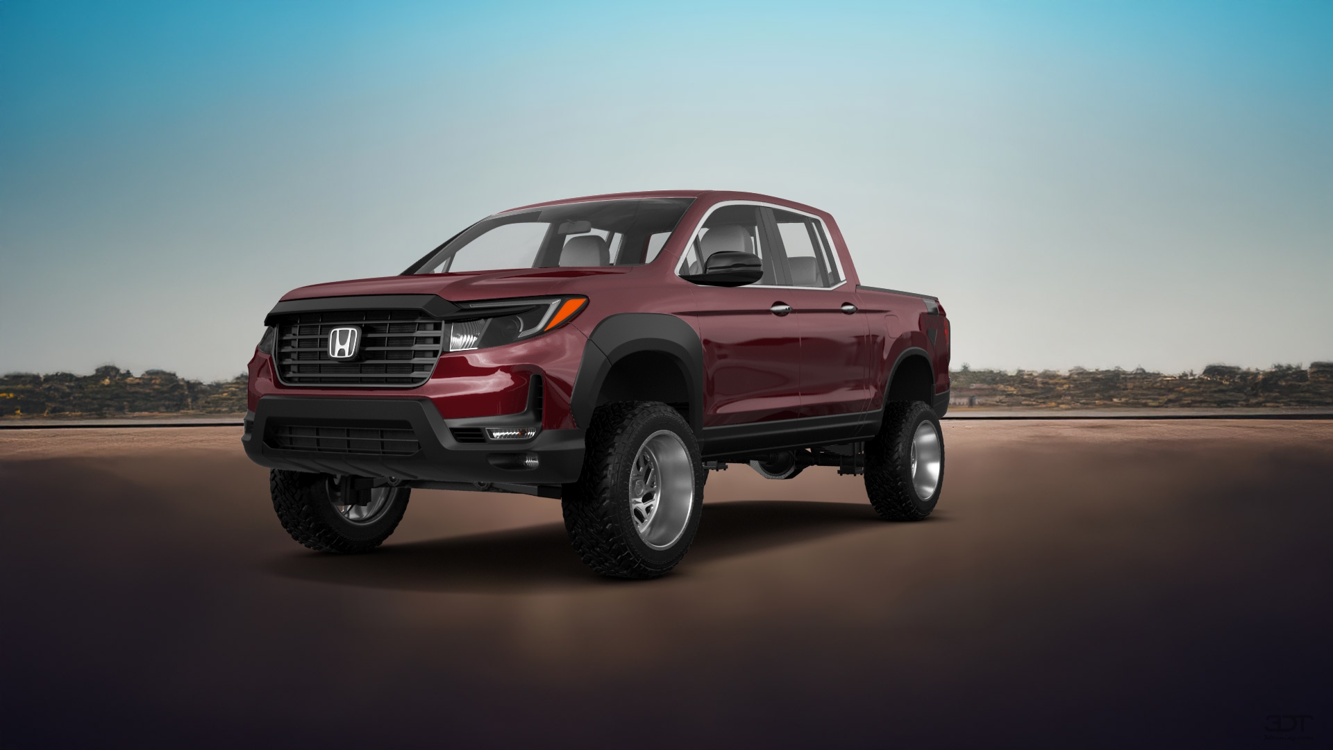 Honda Ridgeline 4 Door pickup truck 2021 tuning