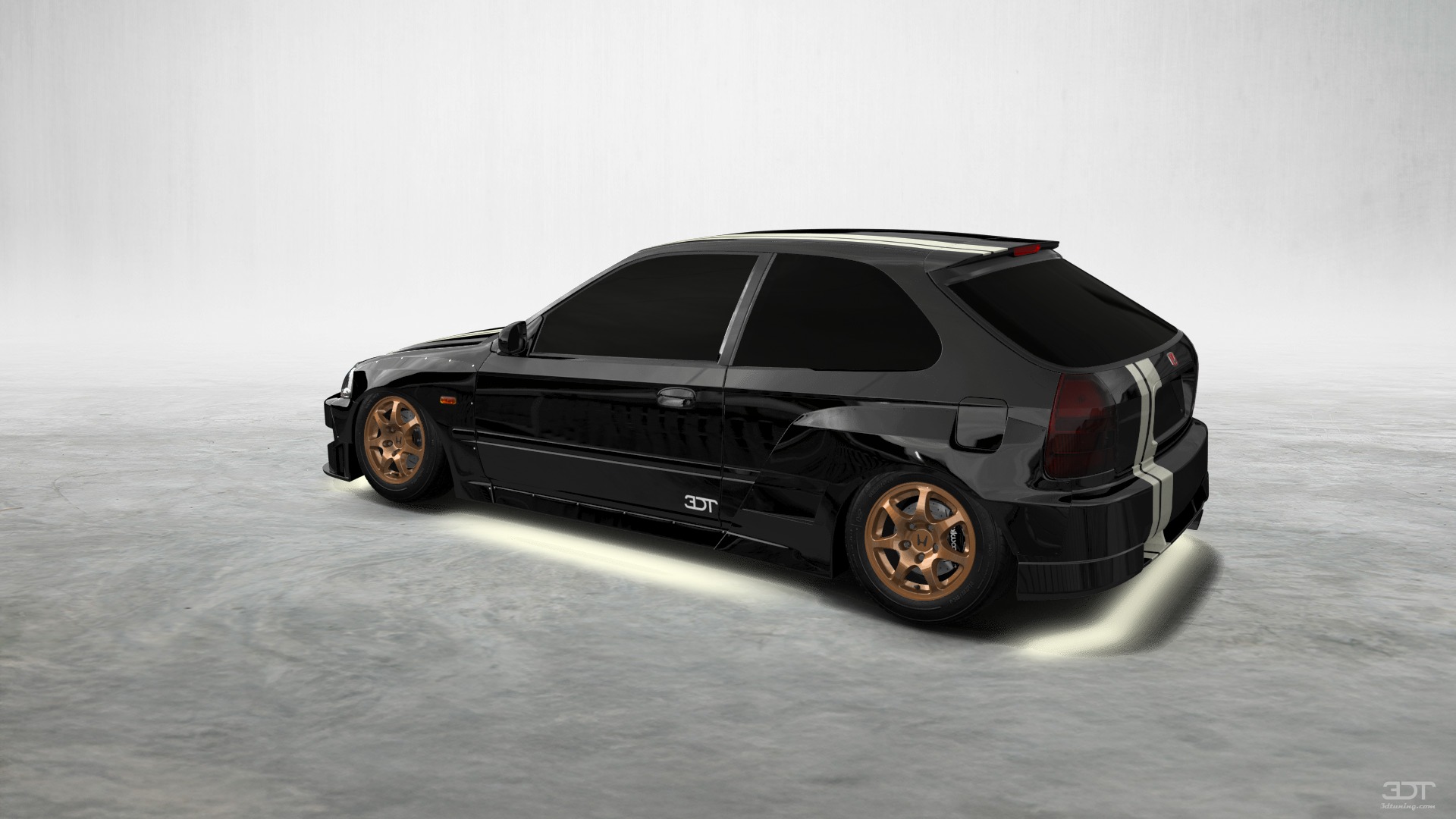 Honda Civic 3 Door Hatchback 1997 tuning