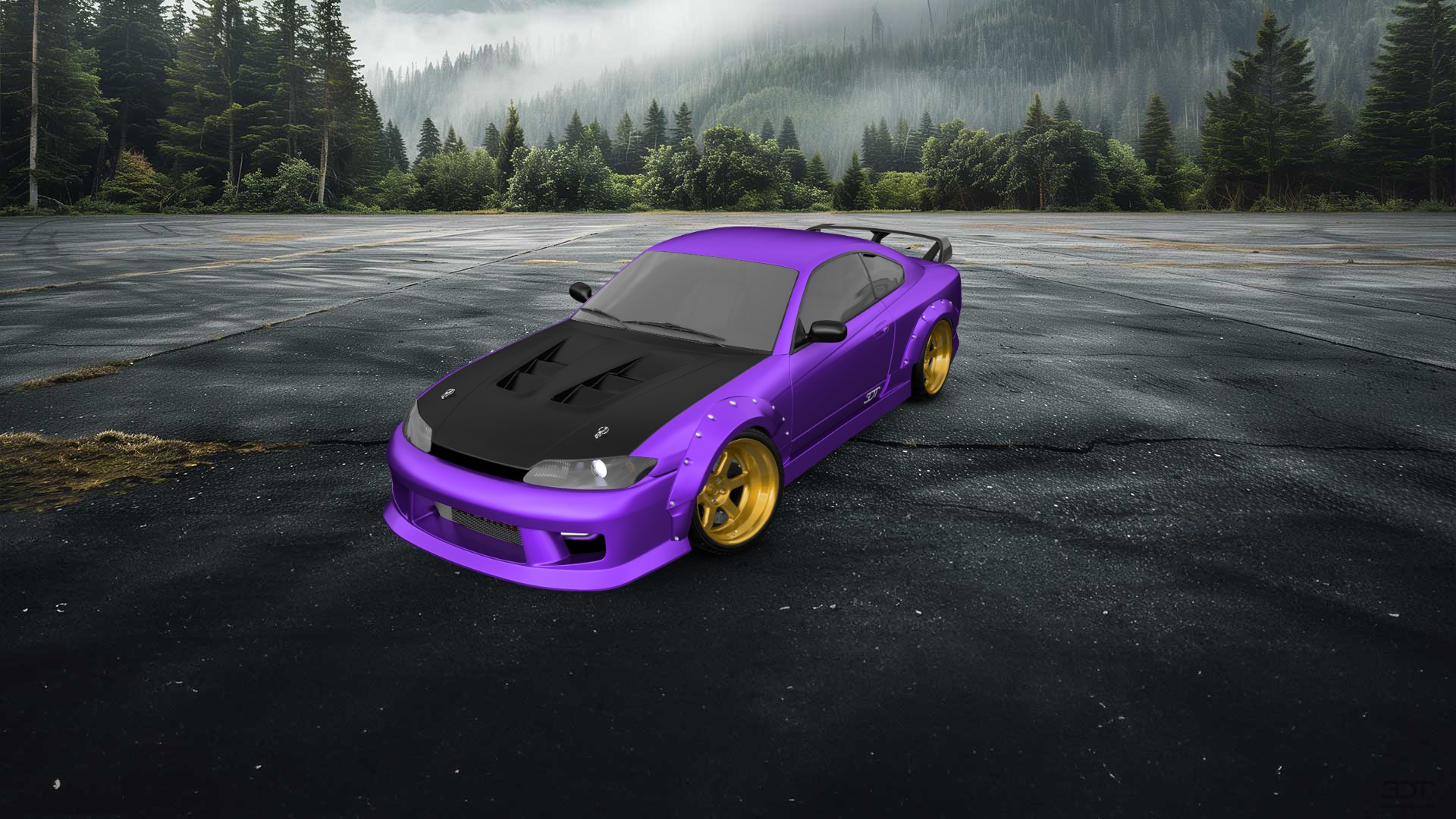 Nissan Silvia S15 2 Door Coupe 1999