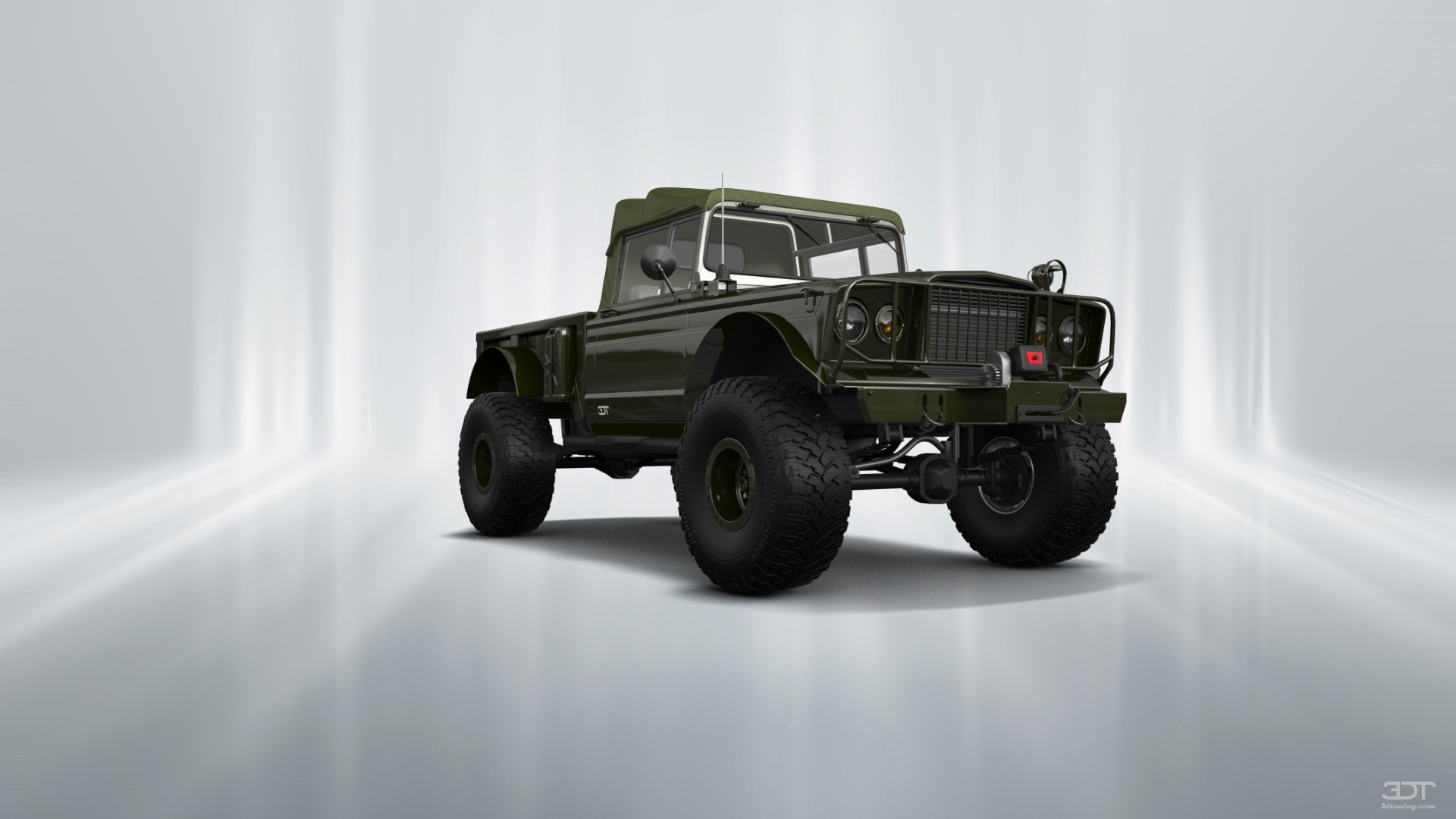 Jeep Kaiser M715 2 Door pickup truck 1968 tuning