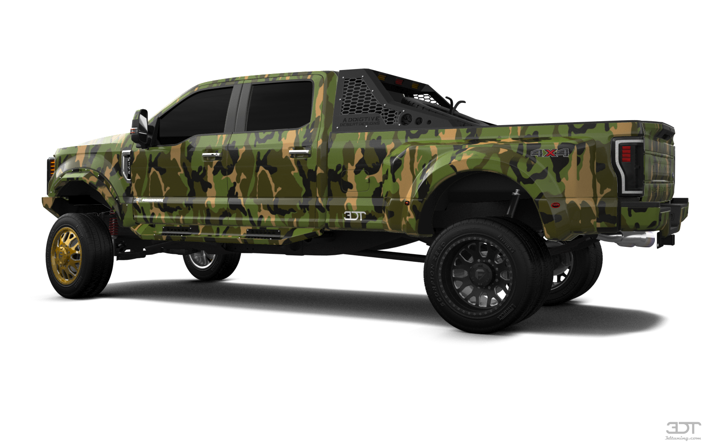 Ford F-350 Truck 2018