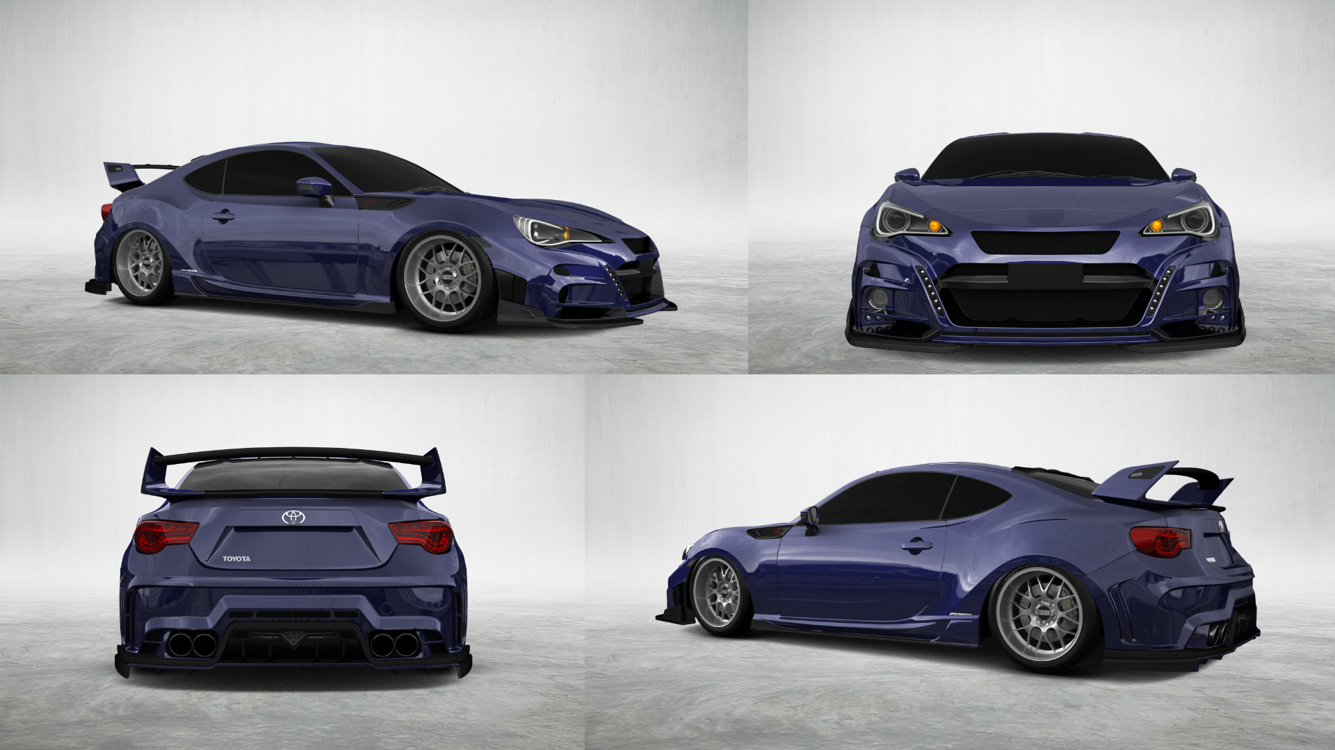 Toyota GT86 2 Door Coupe 2013