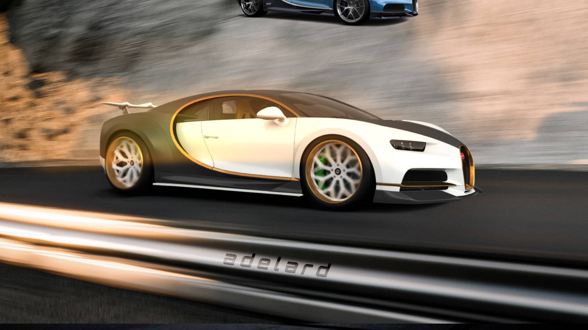 Bugatti Chiron 2 Door Coupe 2016 Images