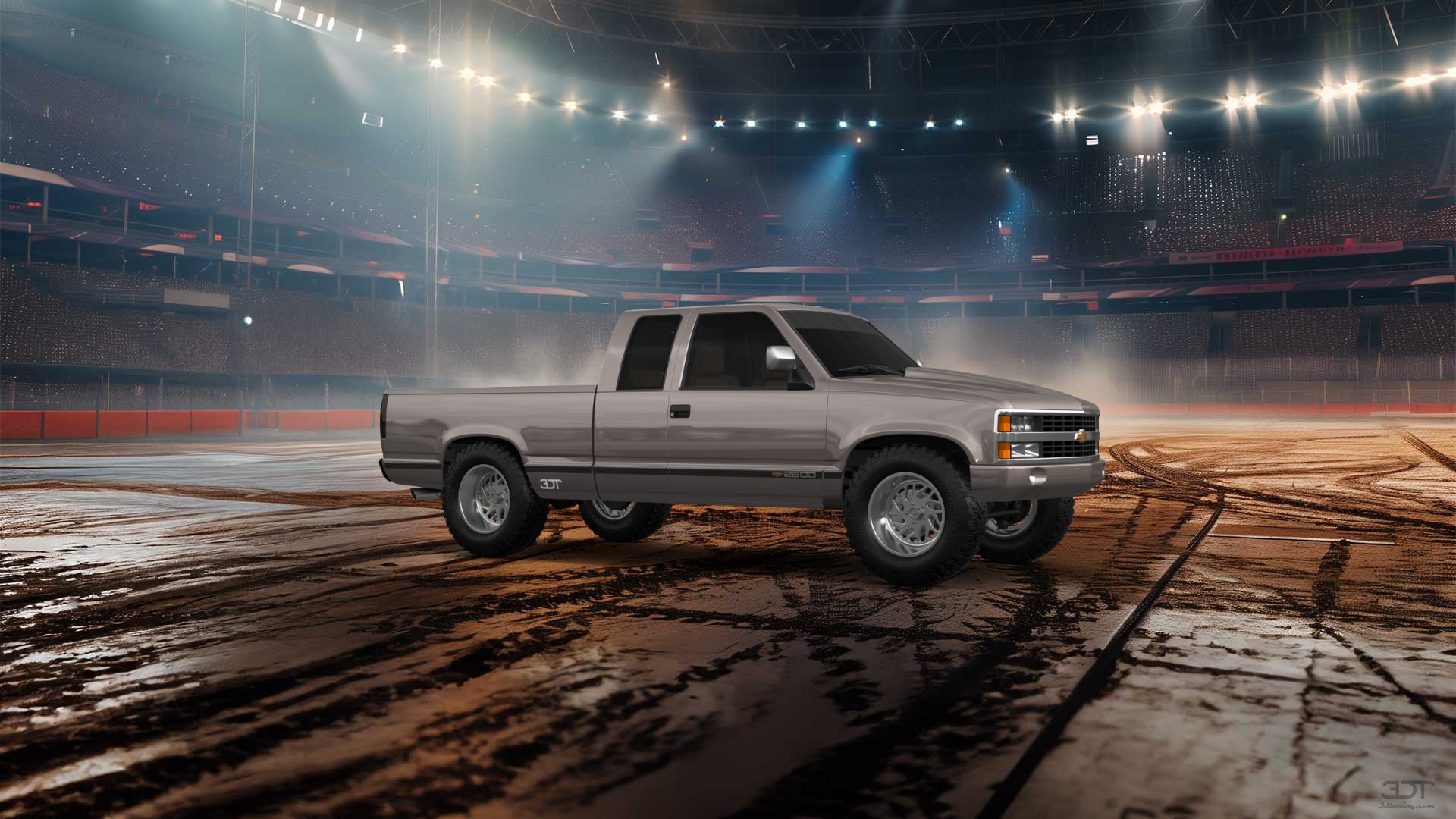 Chevrolet K2500 Extended Cab Pickup 1989