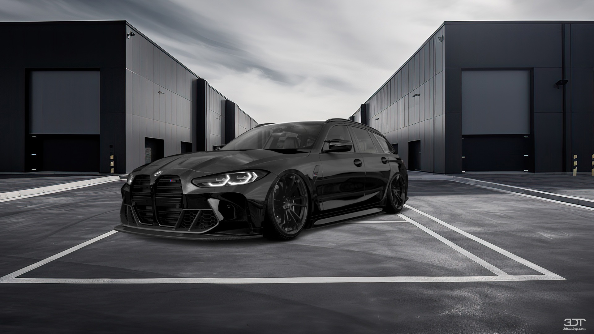 BMW M3 Touring 2022 tuning