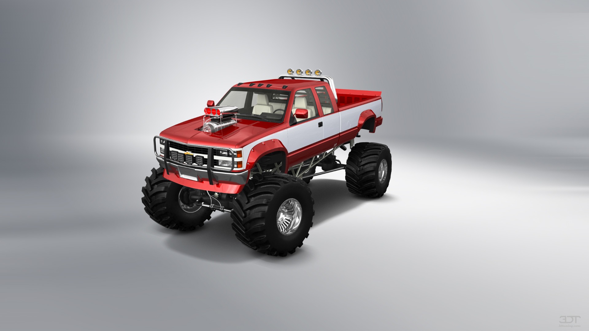 Chevrolet K3500 Extended Cab Pickup Truck 1988