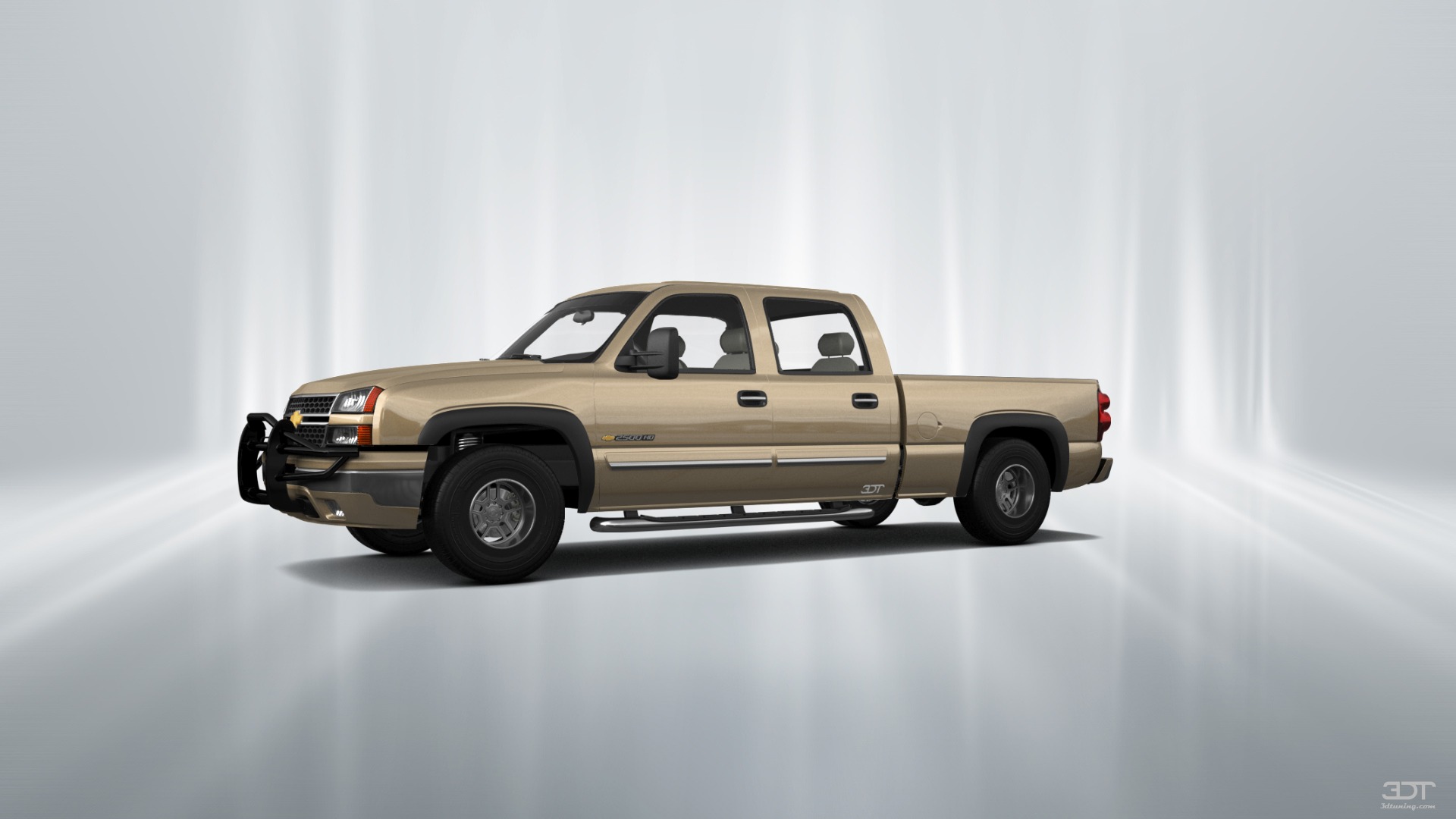 Chevrolet Silverado 2500 HD Long Box 4 Door pickup truck 2002