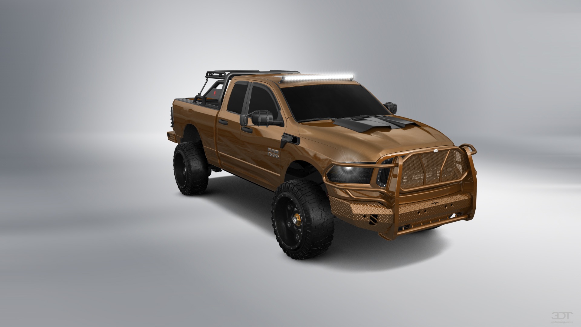Dodge Ram 1500 Quad-Cab 4 door 2014