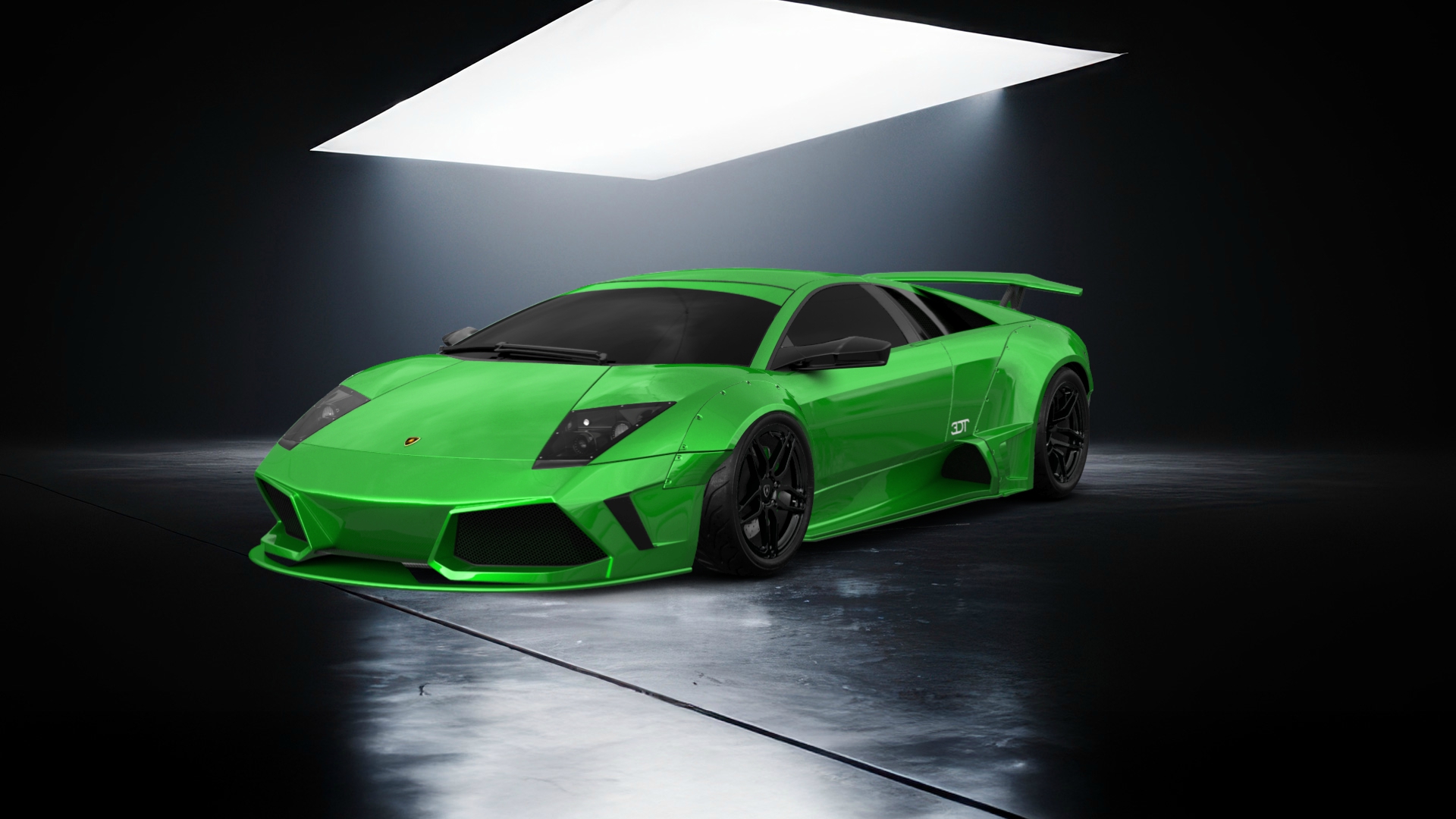 Lamborghini Murcielago 2 Door Coupe 2001 tuning