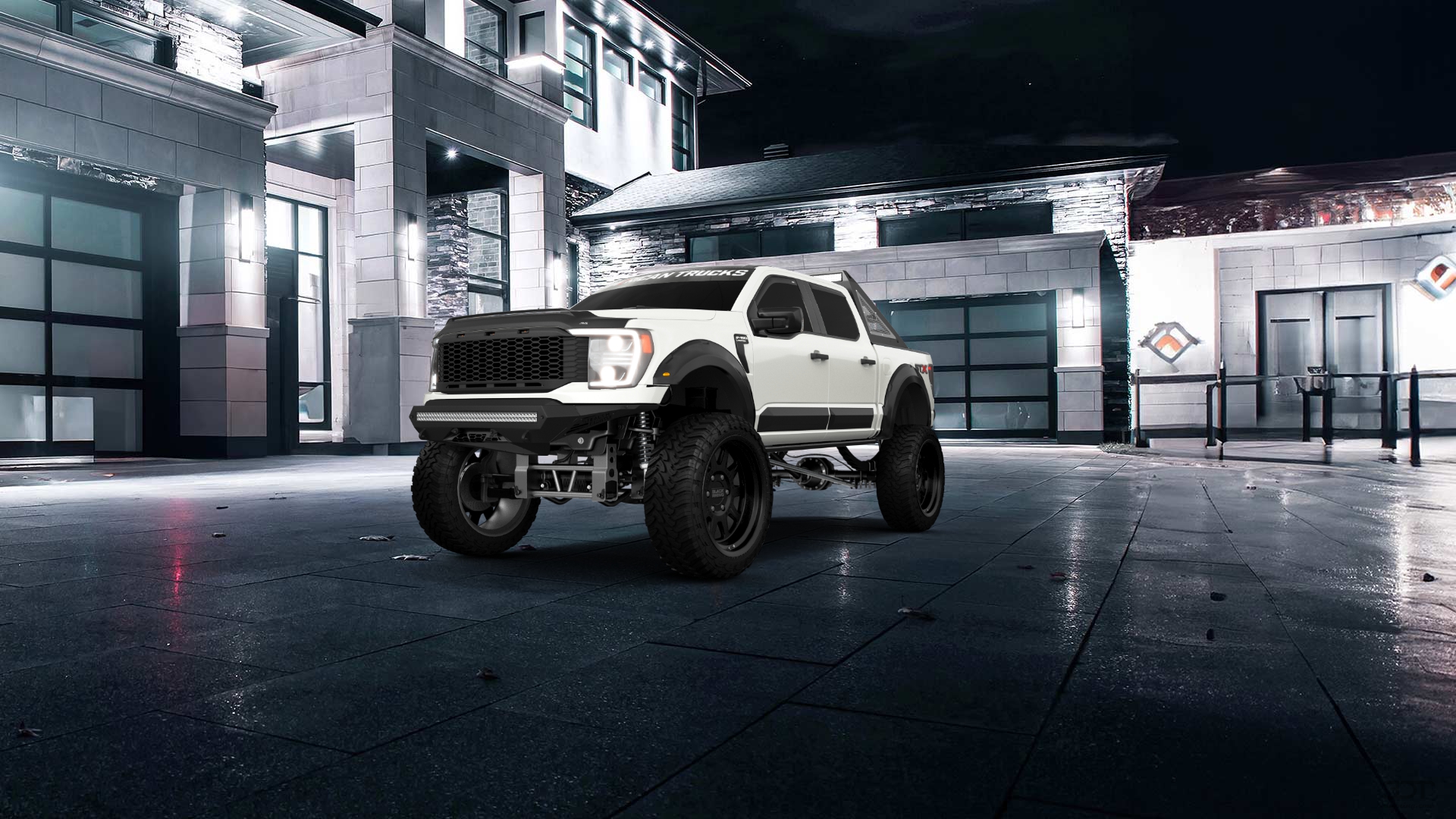 Ford F-150 SuperCrew 4 Door pickup truck 2021